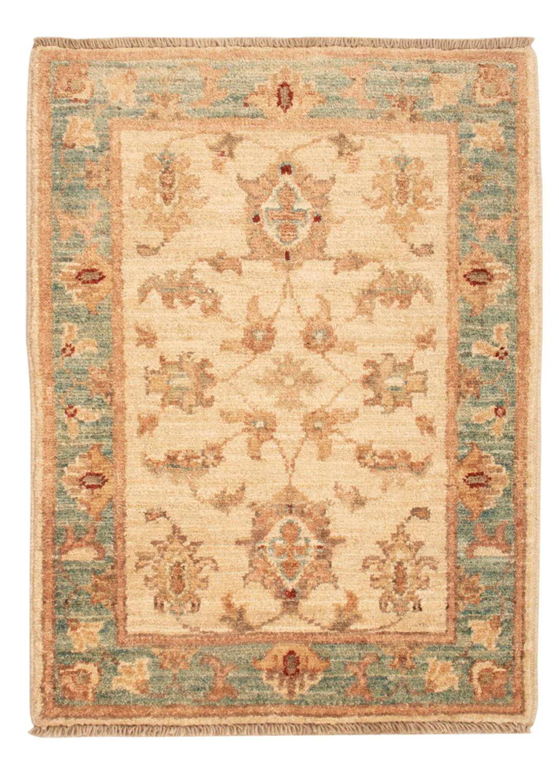 Ziegler Teppich 70x50cm - Orientteppich