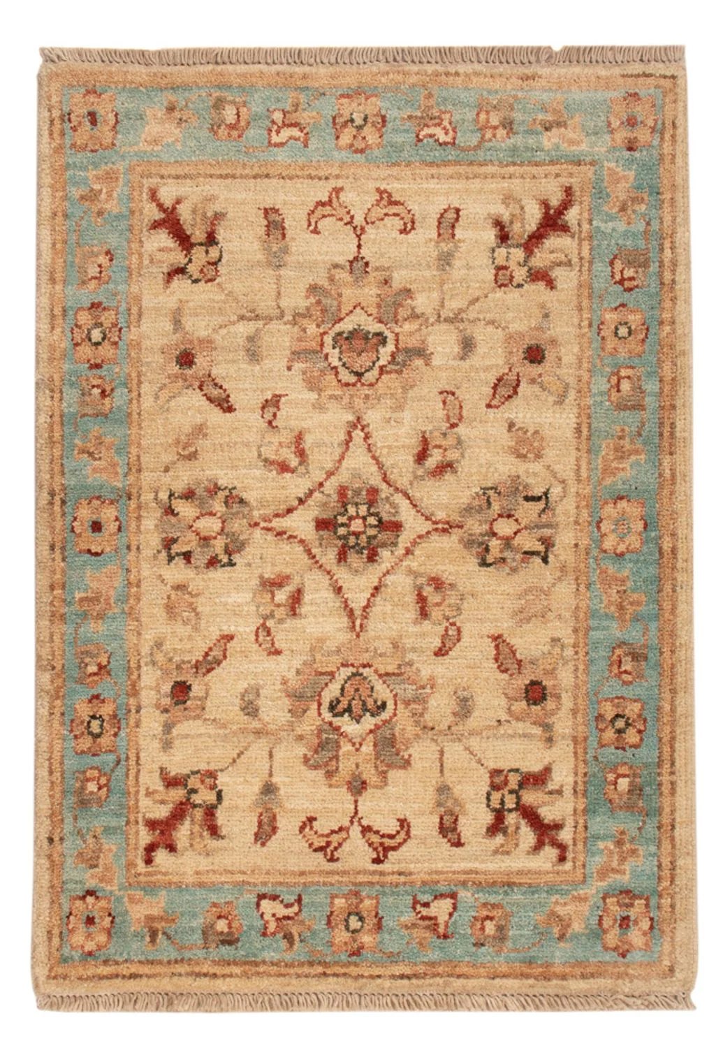 Ziegler Teppich 70x50cm - Orientteppich
