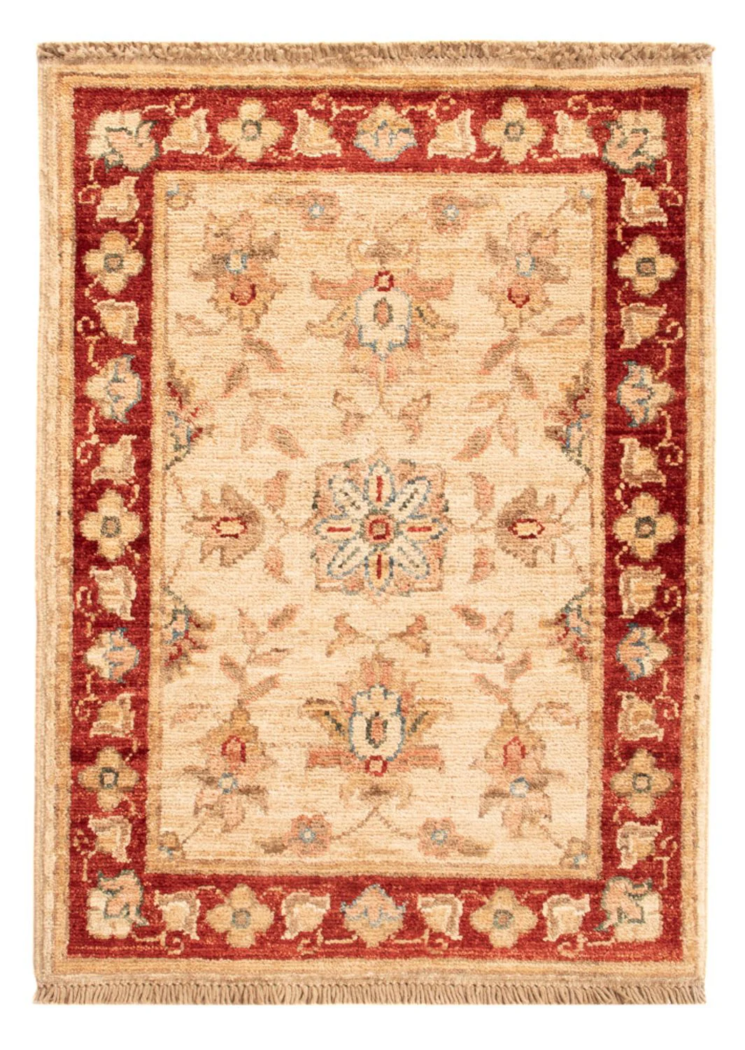 Ziegler Teppich 70x50cm - Orientteppich
