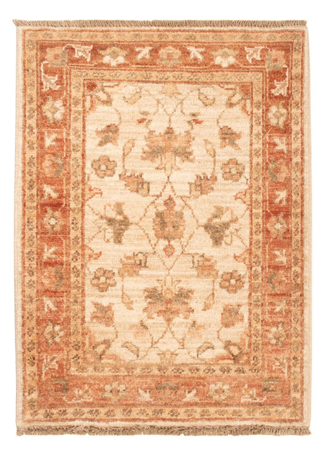 Ziegler Teppich 70x50cm - Orientteppich