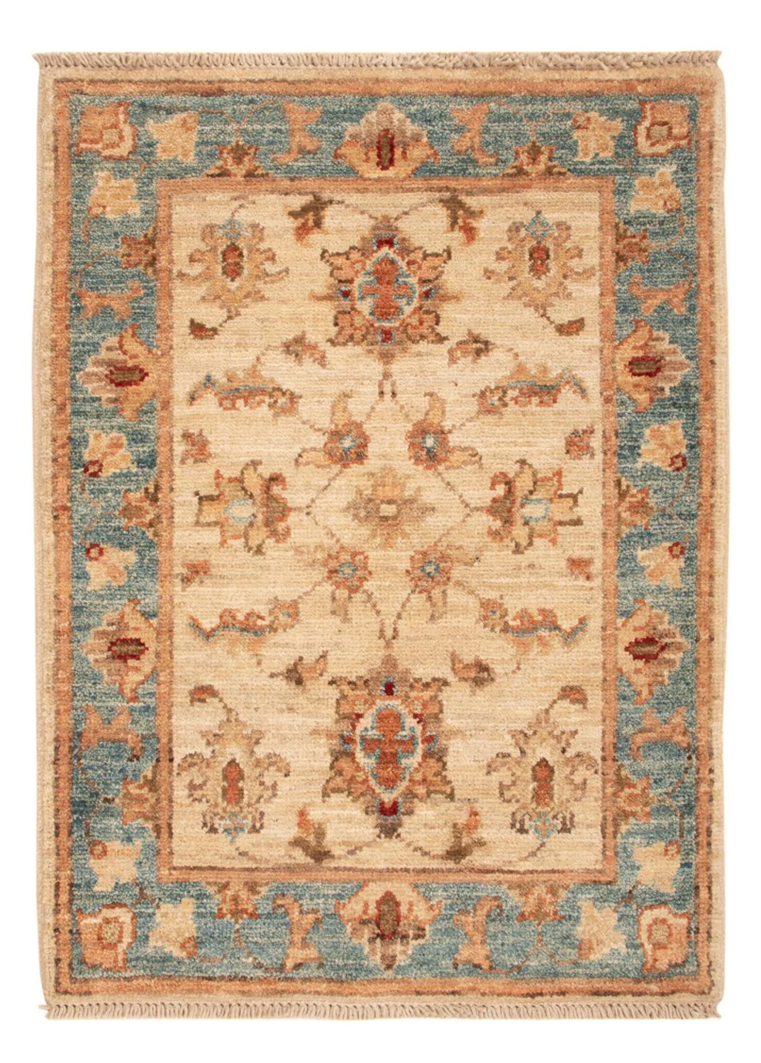 Ziegler Teppich 70x50cm - Orientteppich