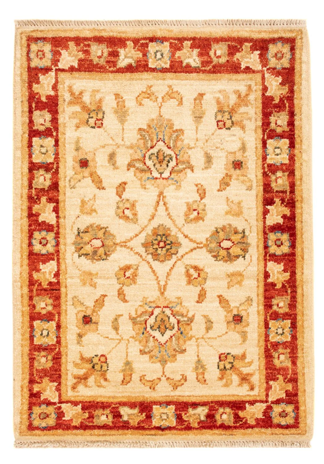 Ziegler Teppich 70x50cm - Orientteppich