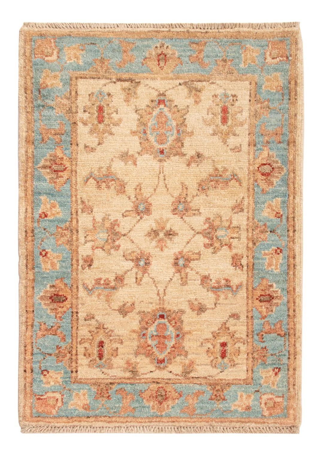 Ziegler Teppich 70x50cm - Orientteppich