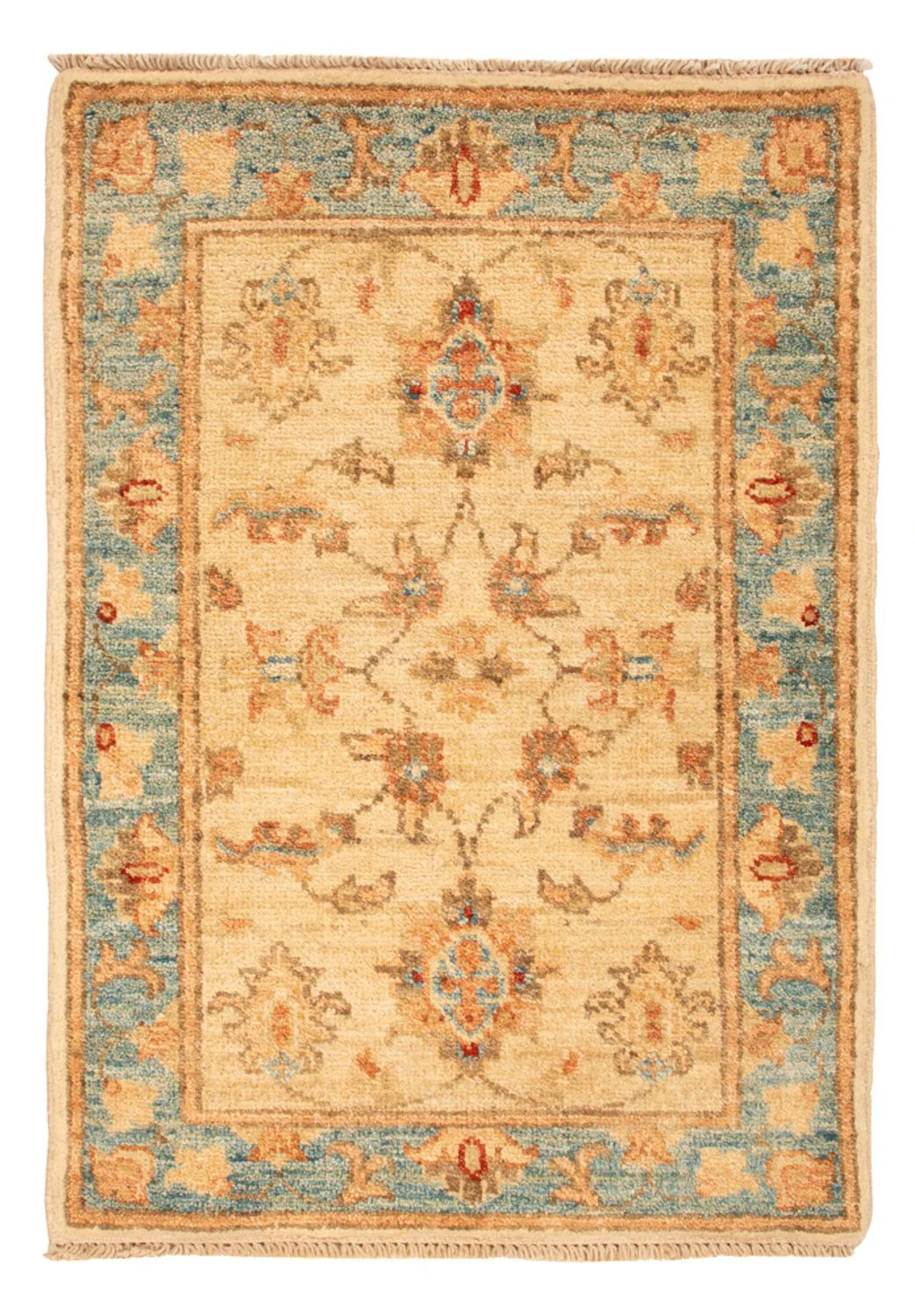 Ziegler Teppich 70x50cm - Orientteppich