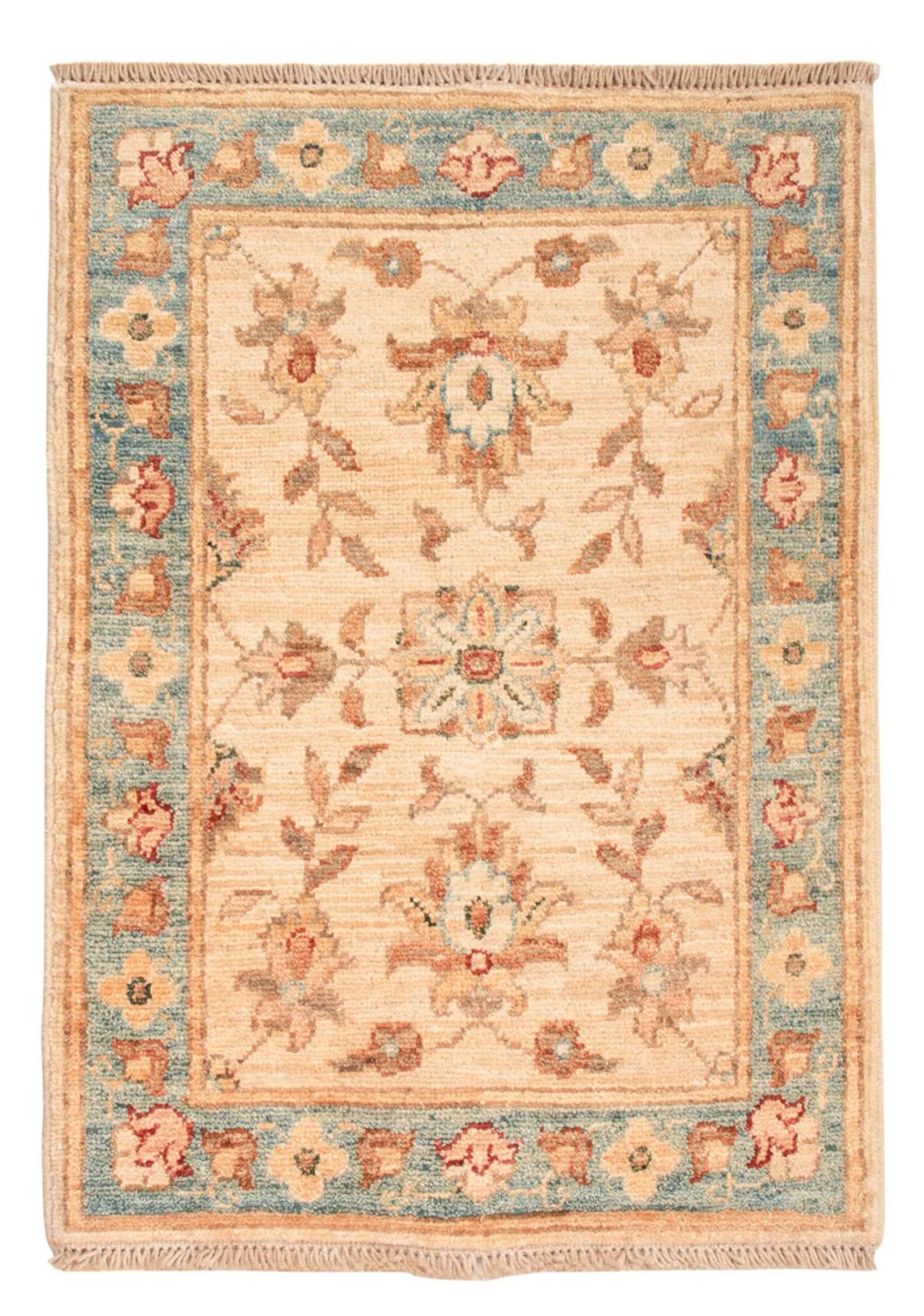 Ziegler Teppich 70x51cm - Orientteppich