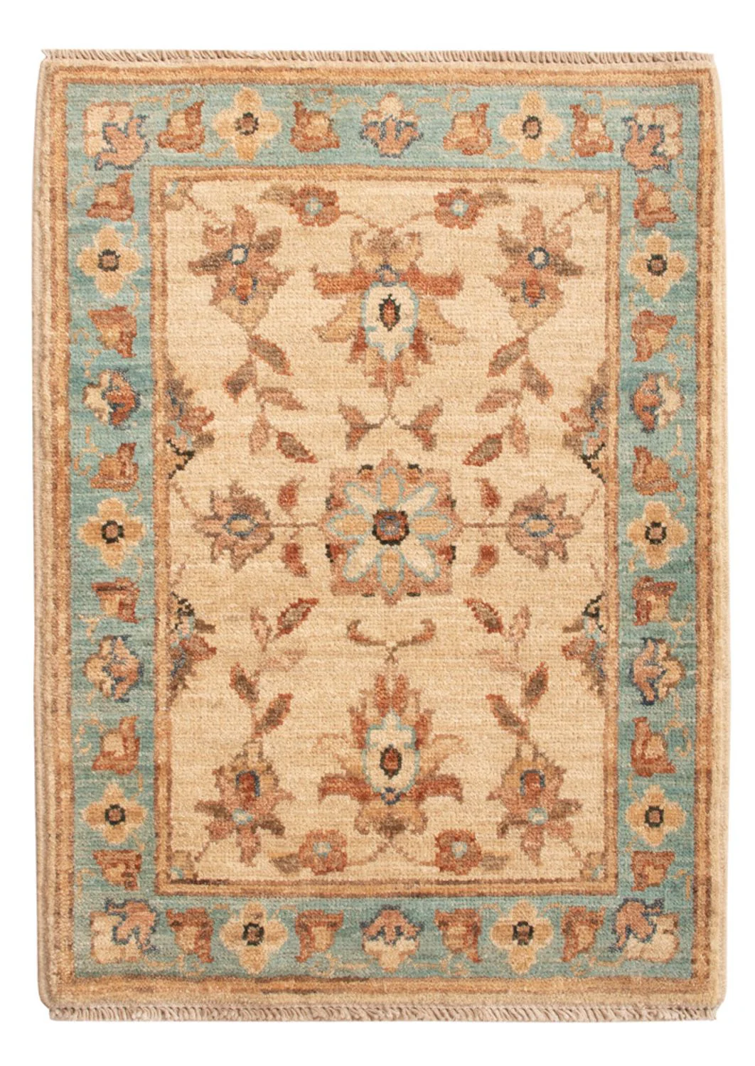 Ziegler Teppich 70x51cm - Orientteppich