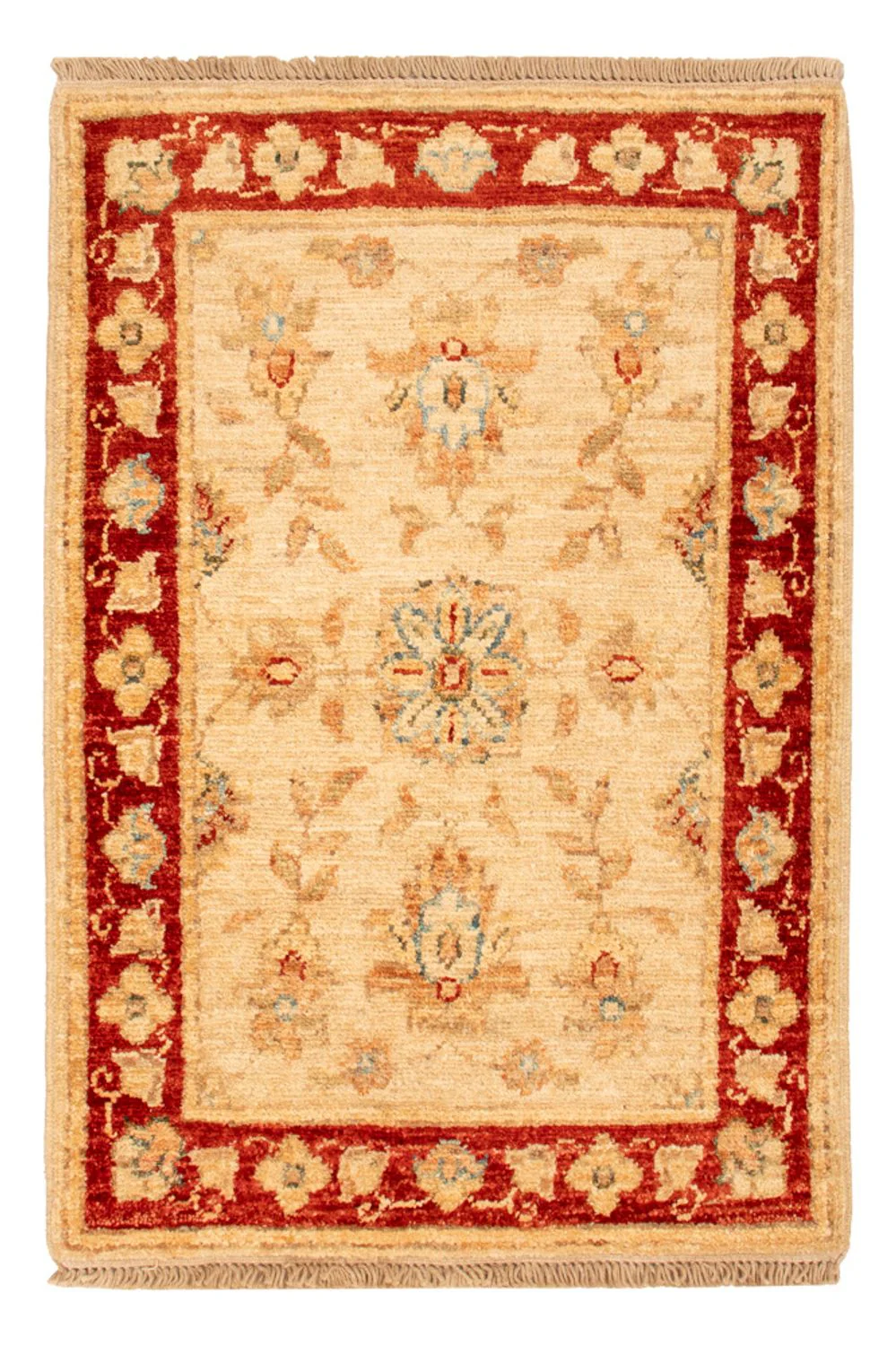Ziegler Teppich 71x50cm - Orientteppich