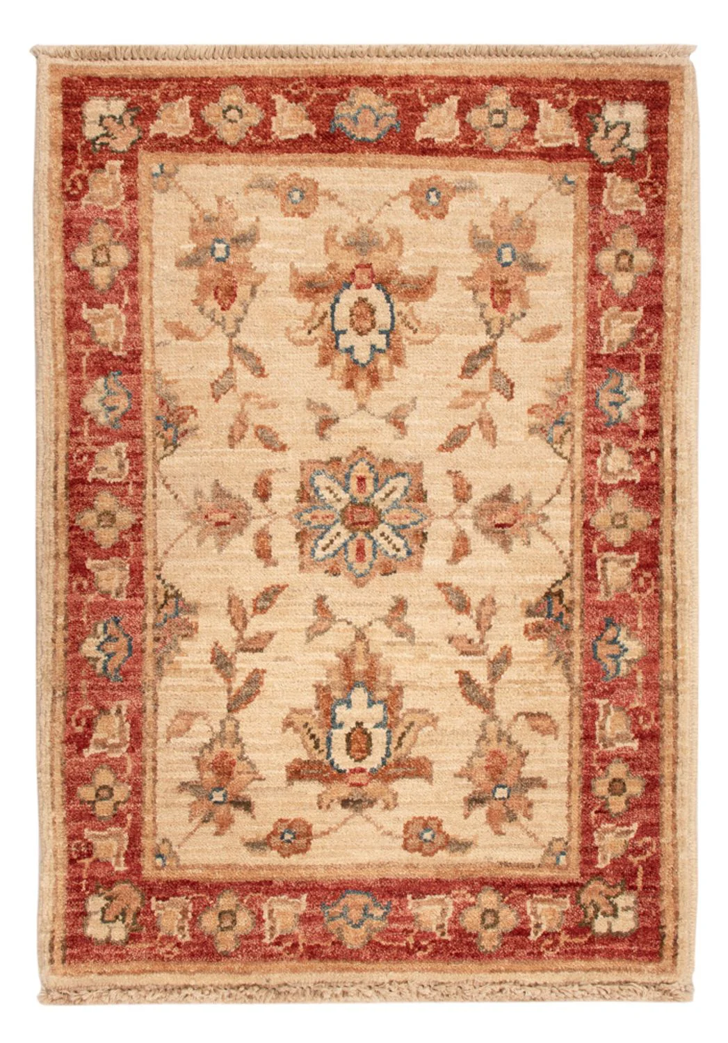 Ziegler Teppich 71x51cm - Orientteppich