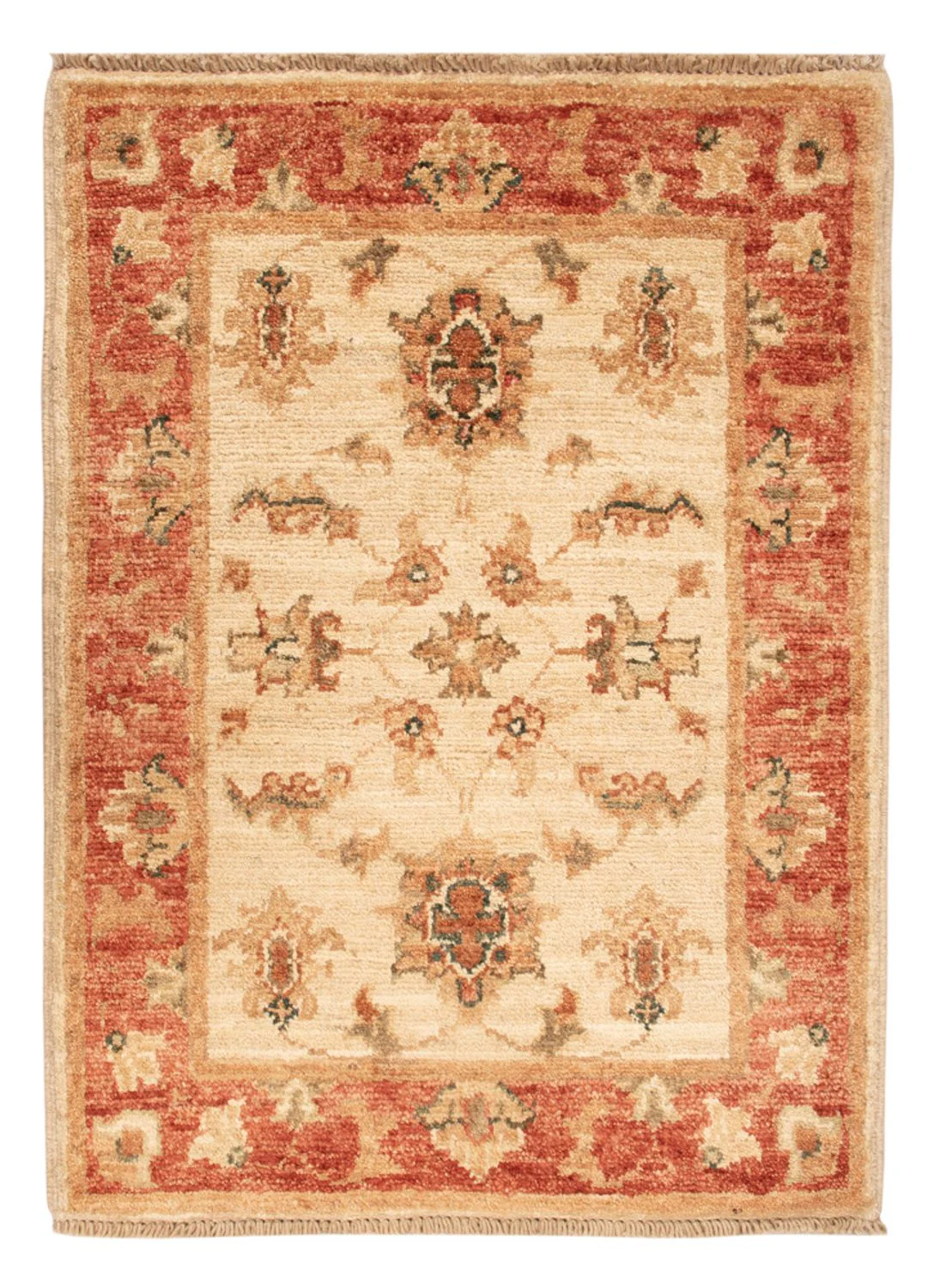 Ziegler Teppich 71x51cm - Orientteppich