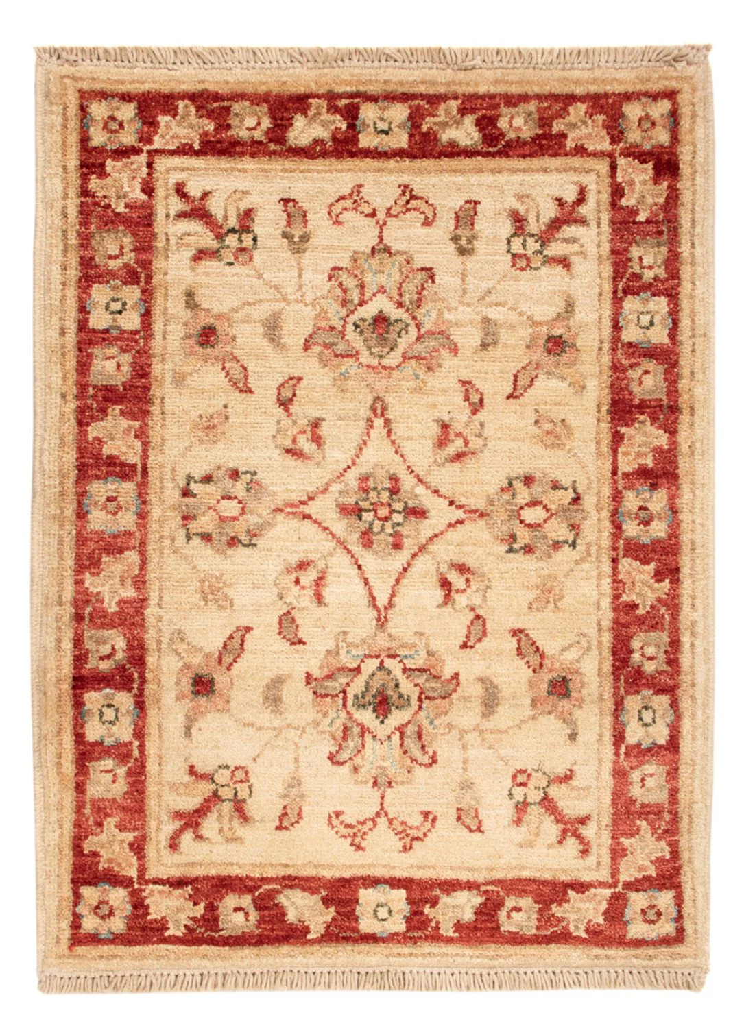 Ziegler Teppich 71x52cm - Orientteppich