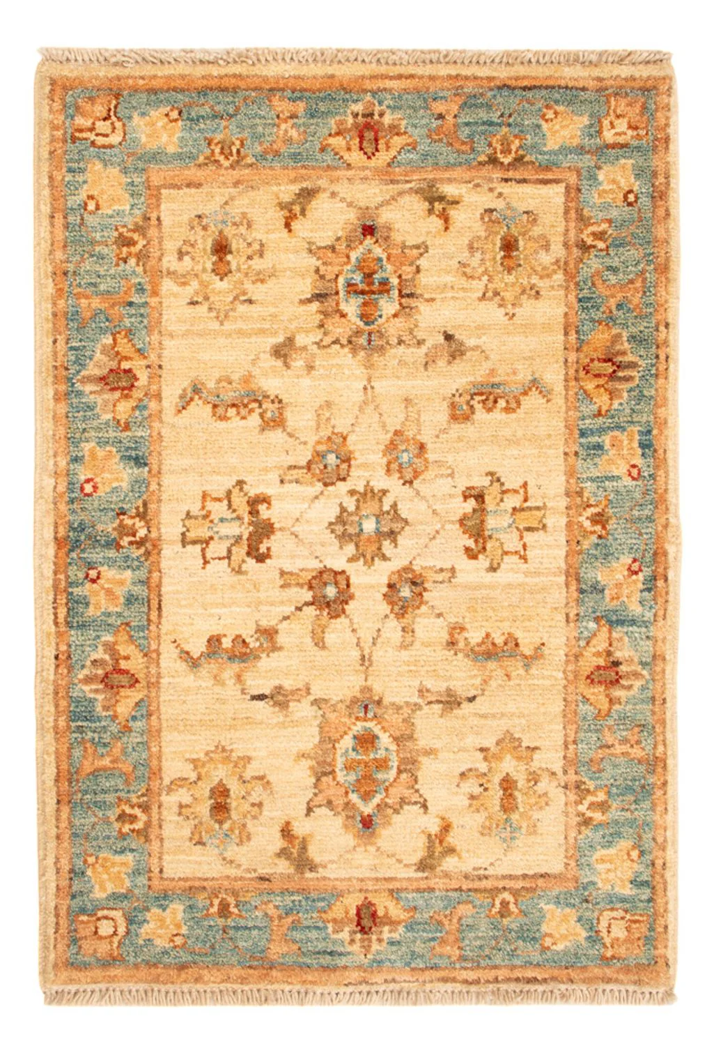 Ziegler Teppich 72x50cm - Orientteppich