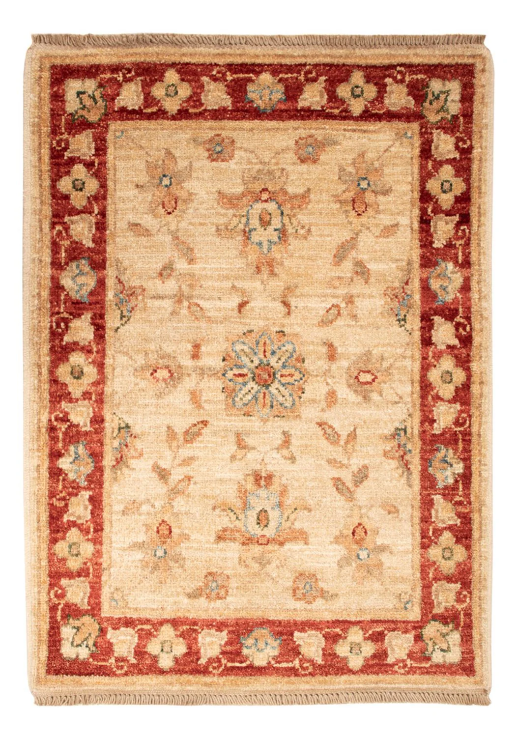 Ziegler Teppich 72x51cm - Orientteppich