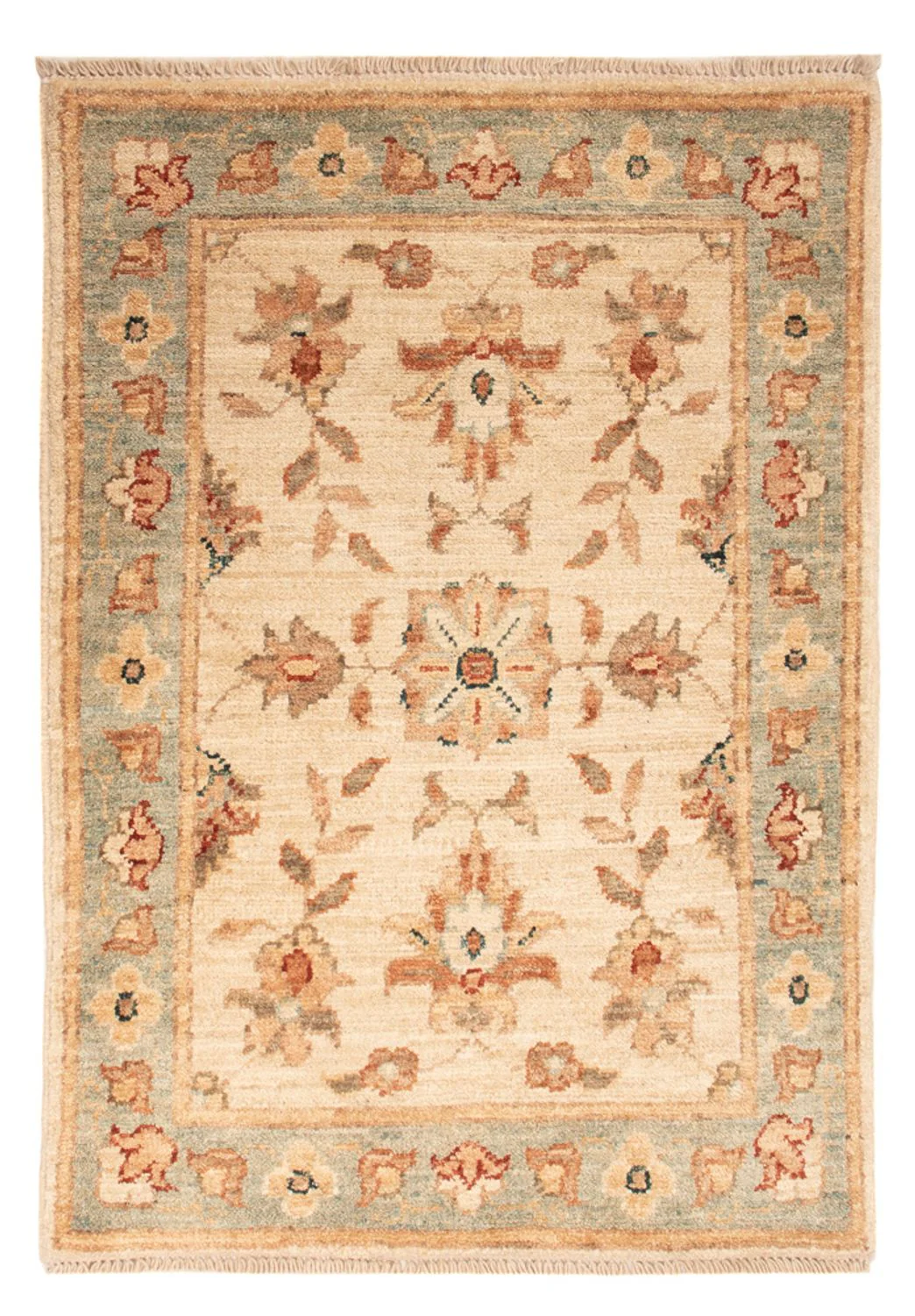 Ziegler Teppich 72x51cm - Orientteppich
