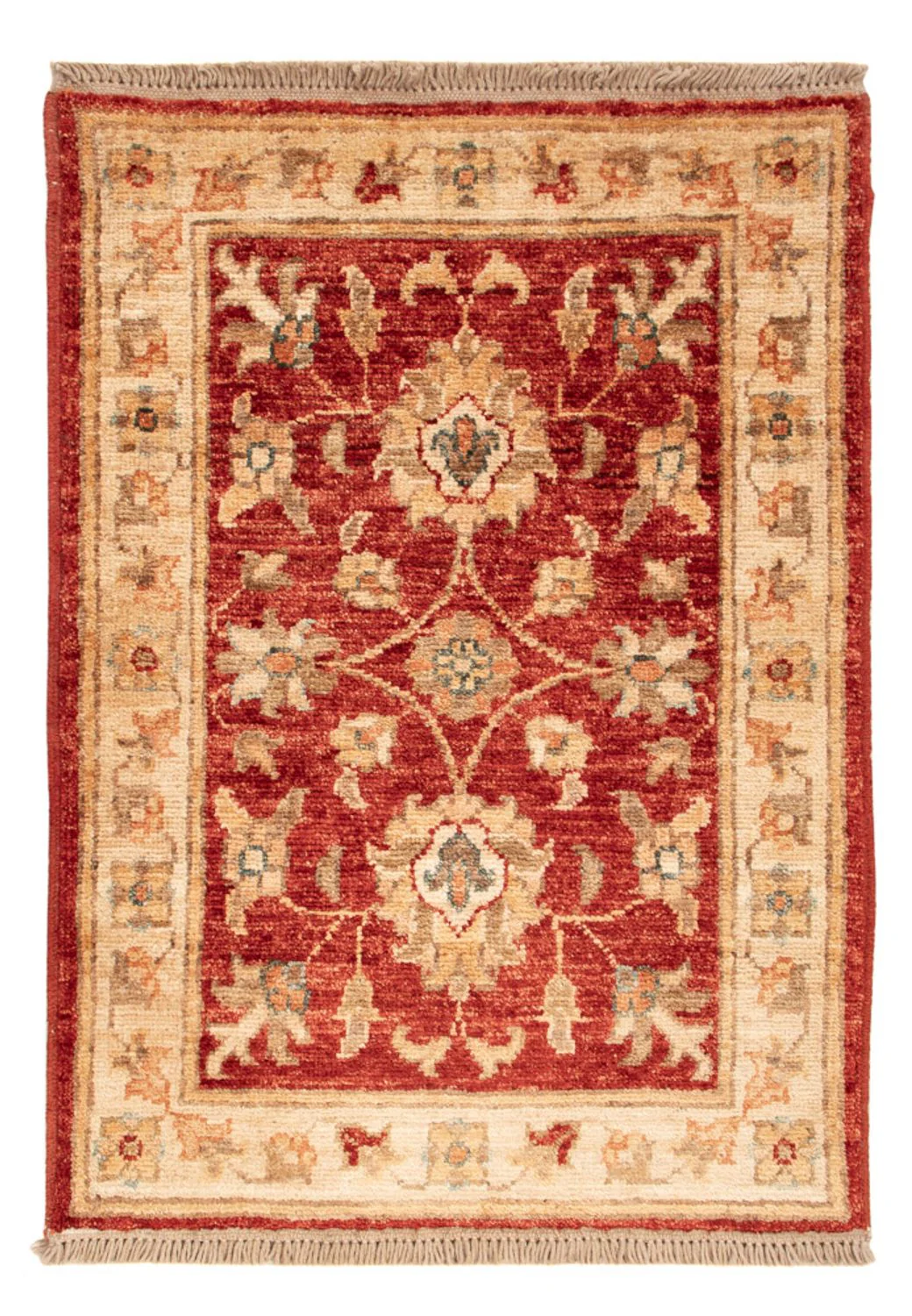 Ziegler Teppich 72x51cm - Orientteppich
