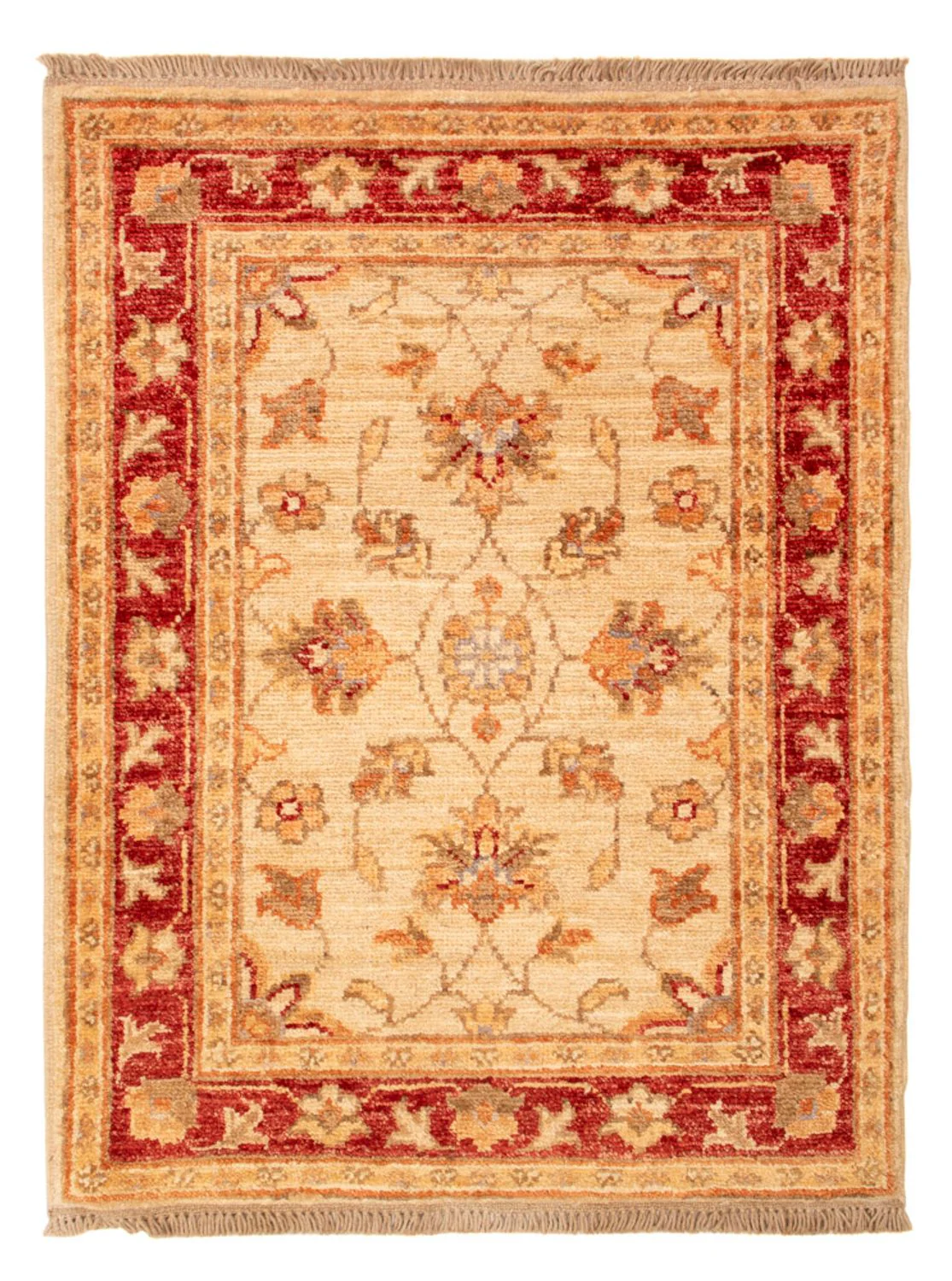 Ziegler Teppich 72x52cm - Orientteppich