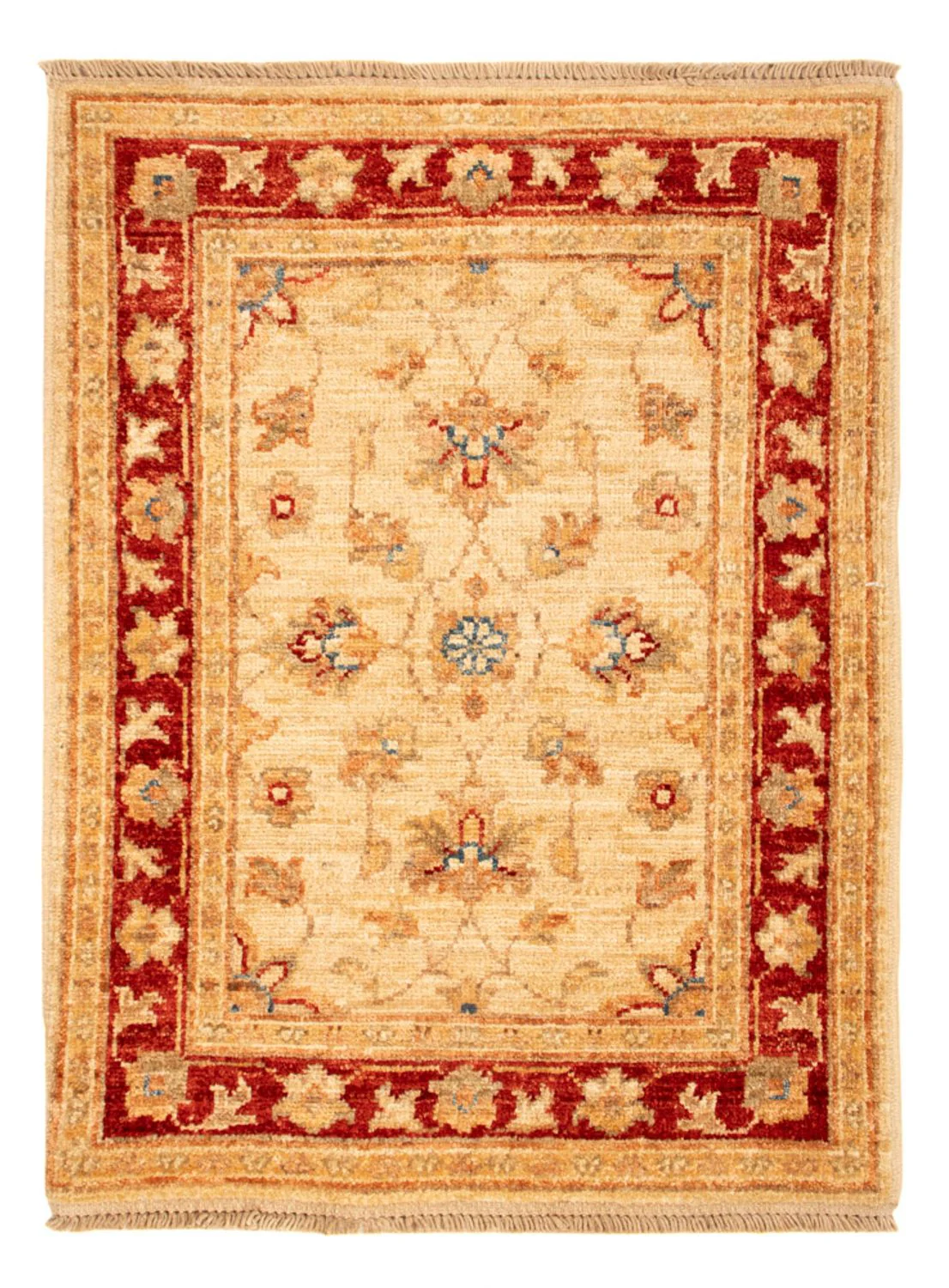 Ziegler Teppich 72x53cm - Orientteppich