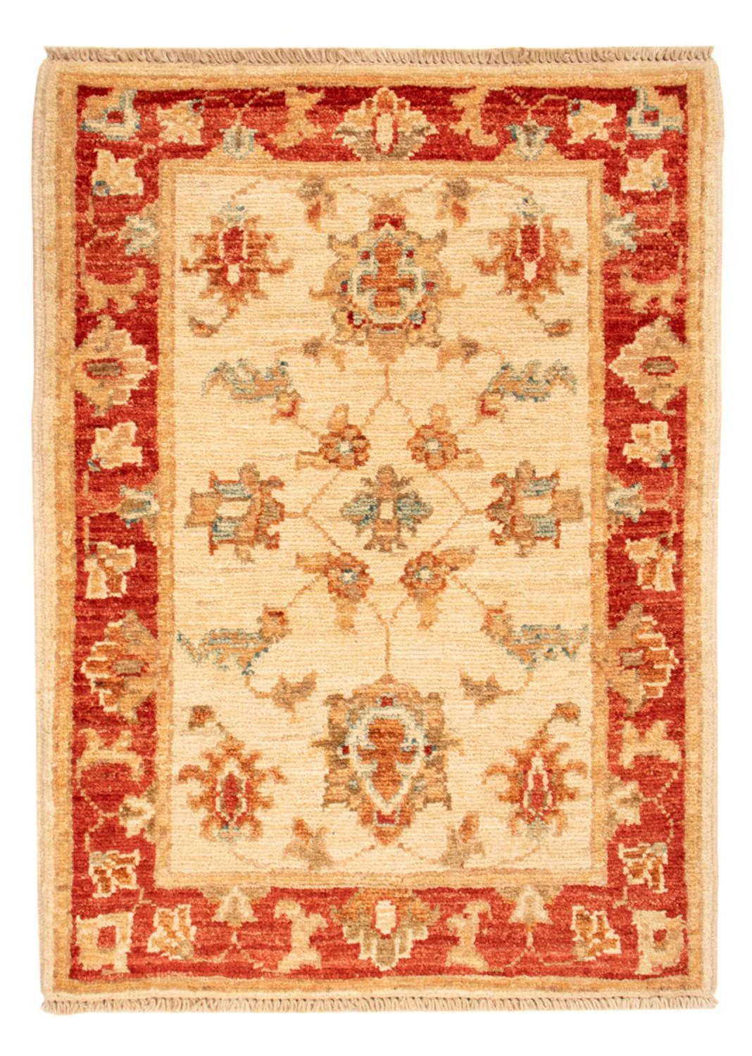Ziegler Teppich 72x53cm - Orientteppich