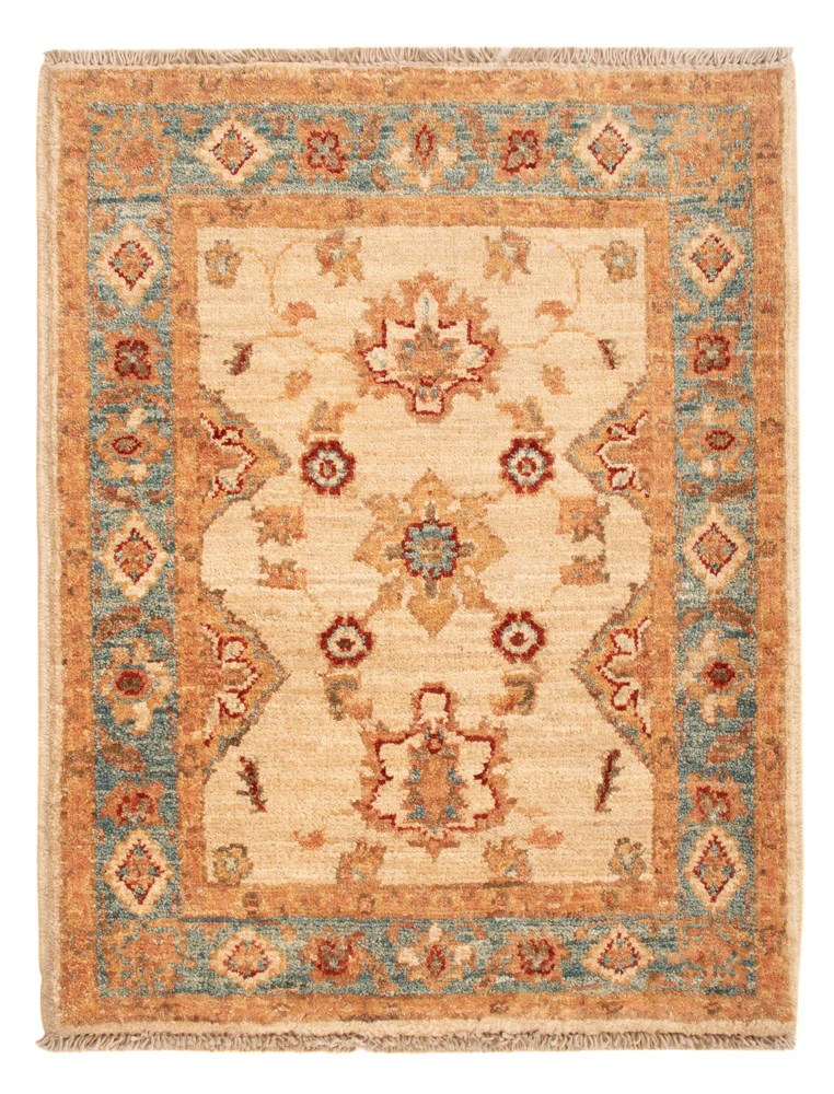 Ziegler Teppich 72x55cm - Orientteppich