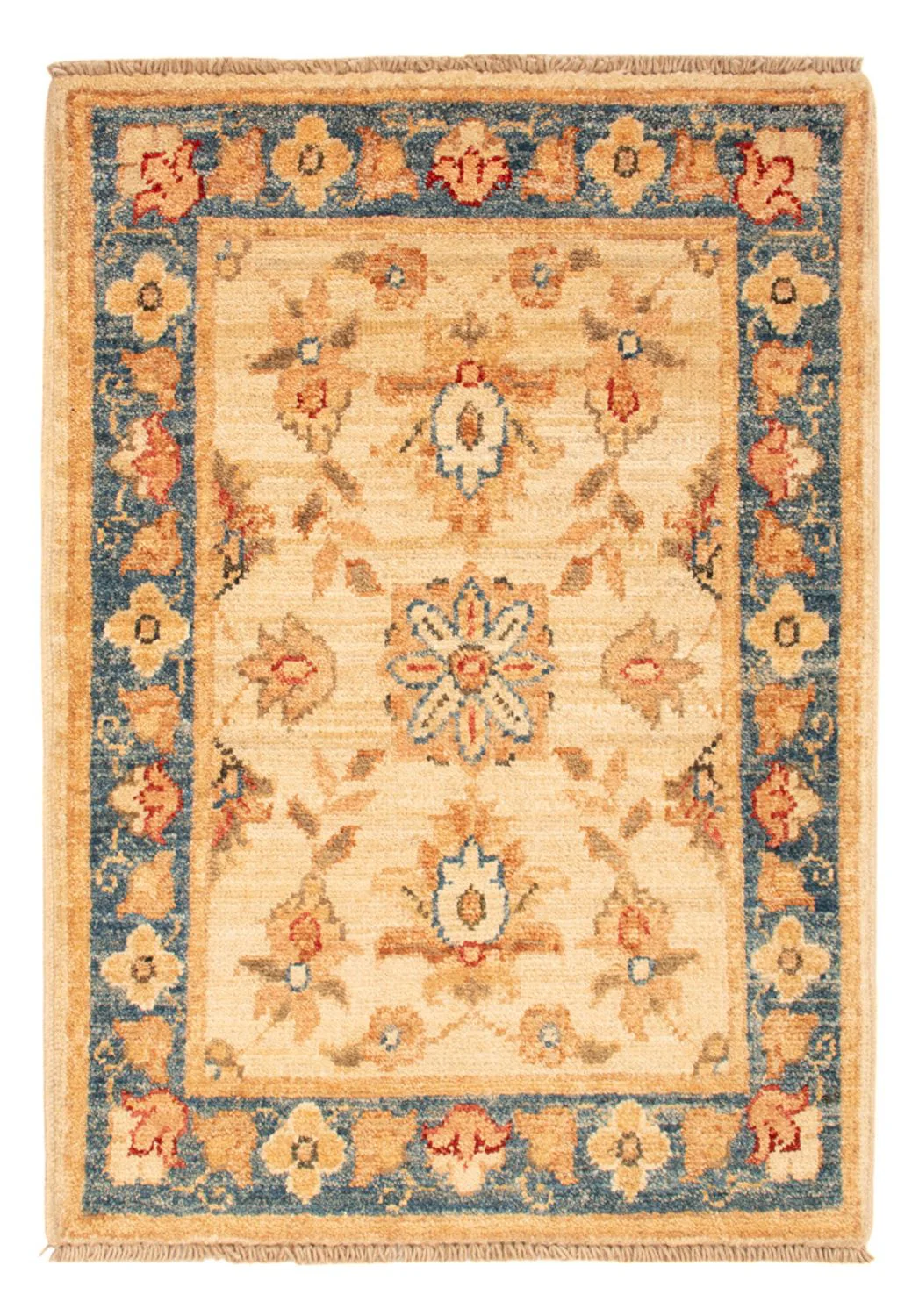 Ziegler Teppich 73x50cm - Orientteppich