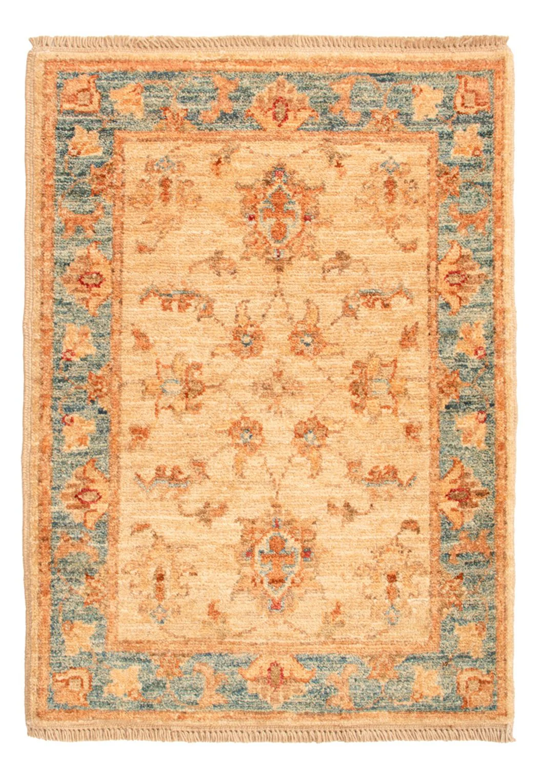 Ziegler Teppich 73x52cm - Orientteppich