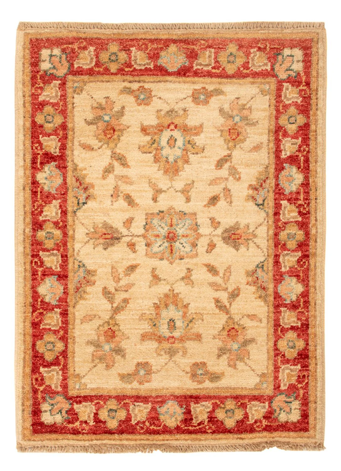 Ziegler Teppich 73x53cm - Orientteppich
