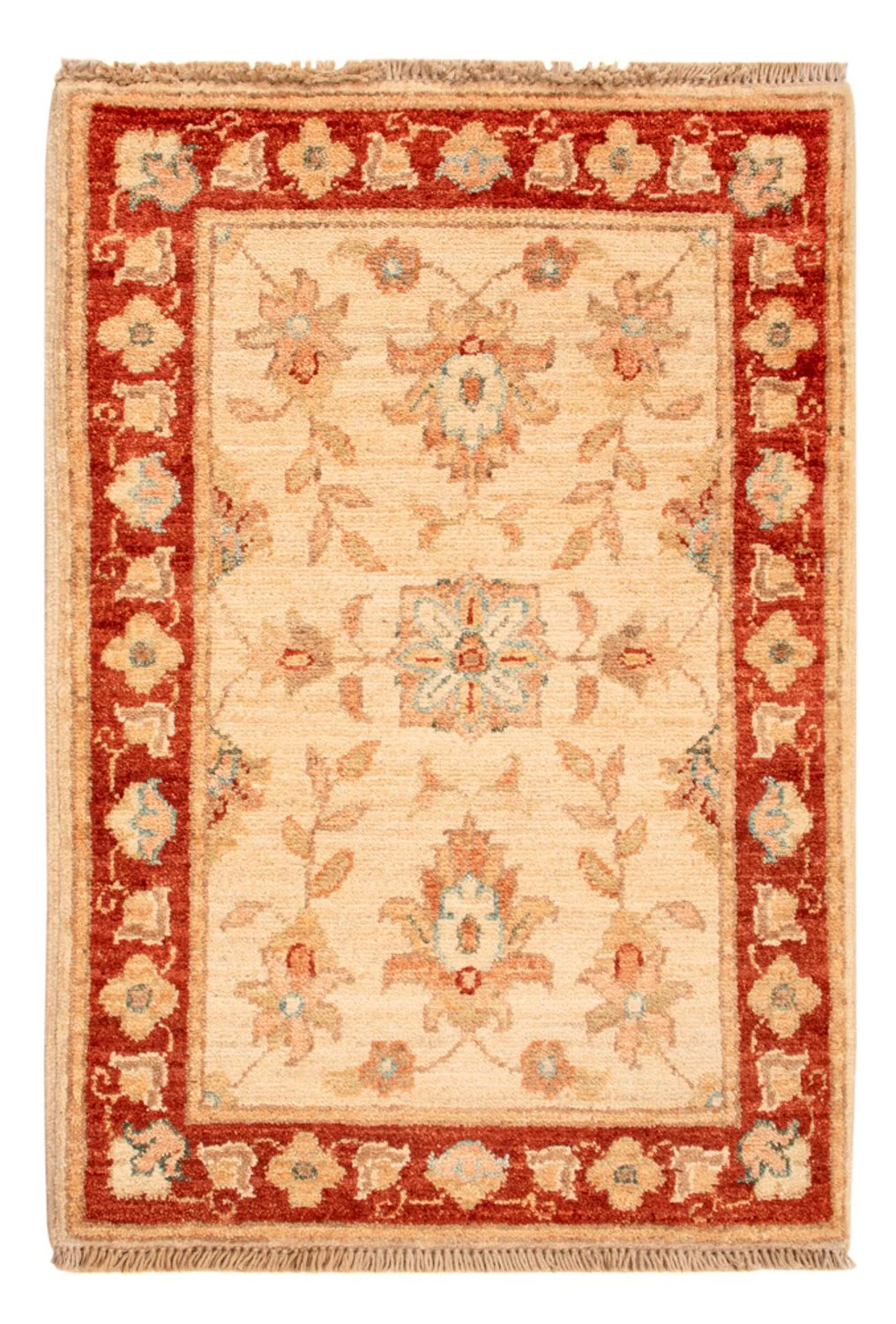 Ziegler Teppich 74x52cm - Orientteppich