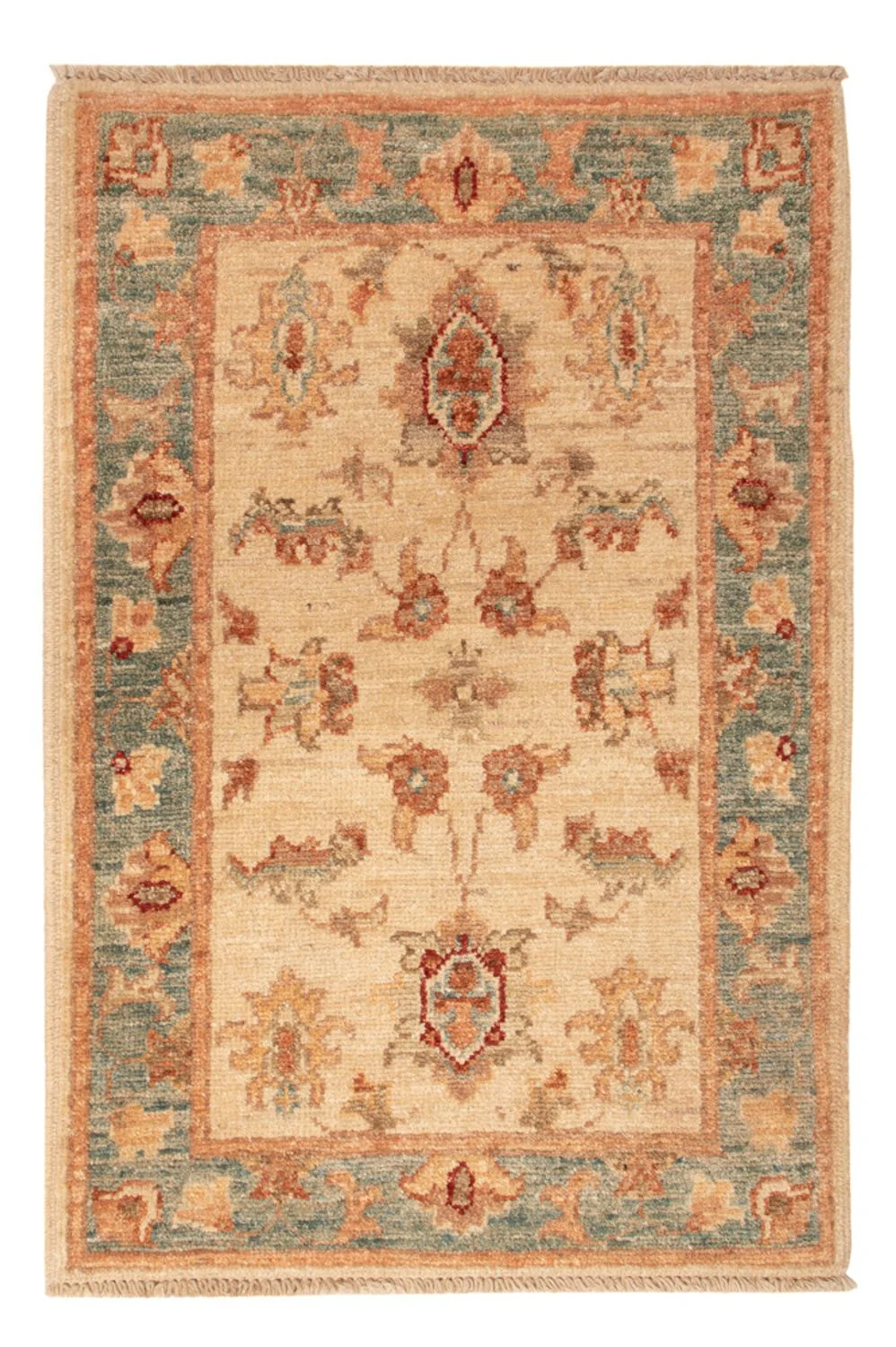 Ziegler Teppich 76x50cm - Orientteppich