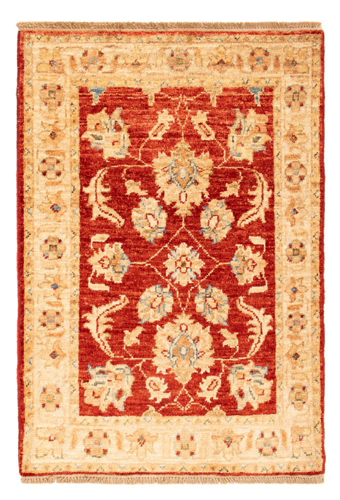 Ziegler Teppich 86x62cm - Orientteppich