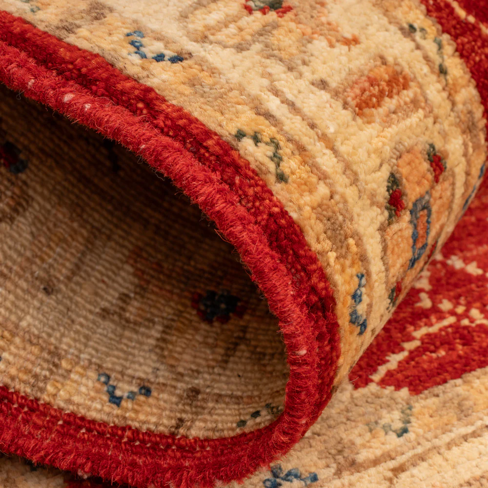 Ziegler Teppich - 88 x 59 cm - rot - Image 4