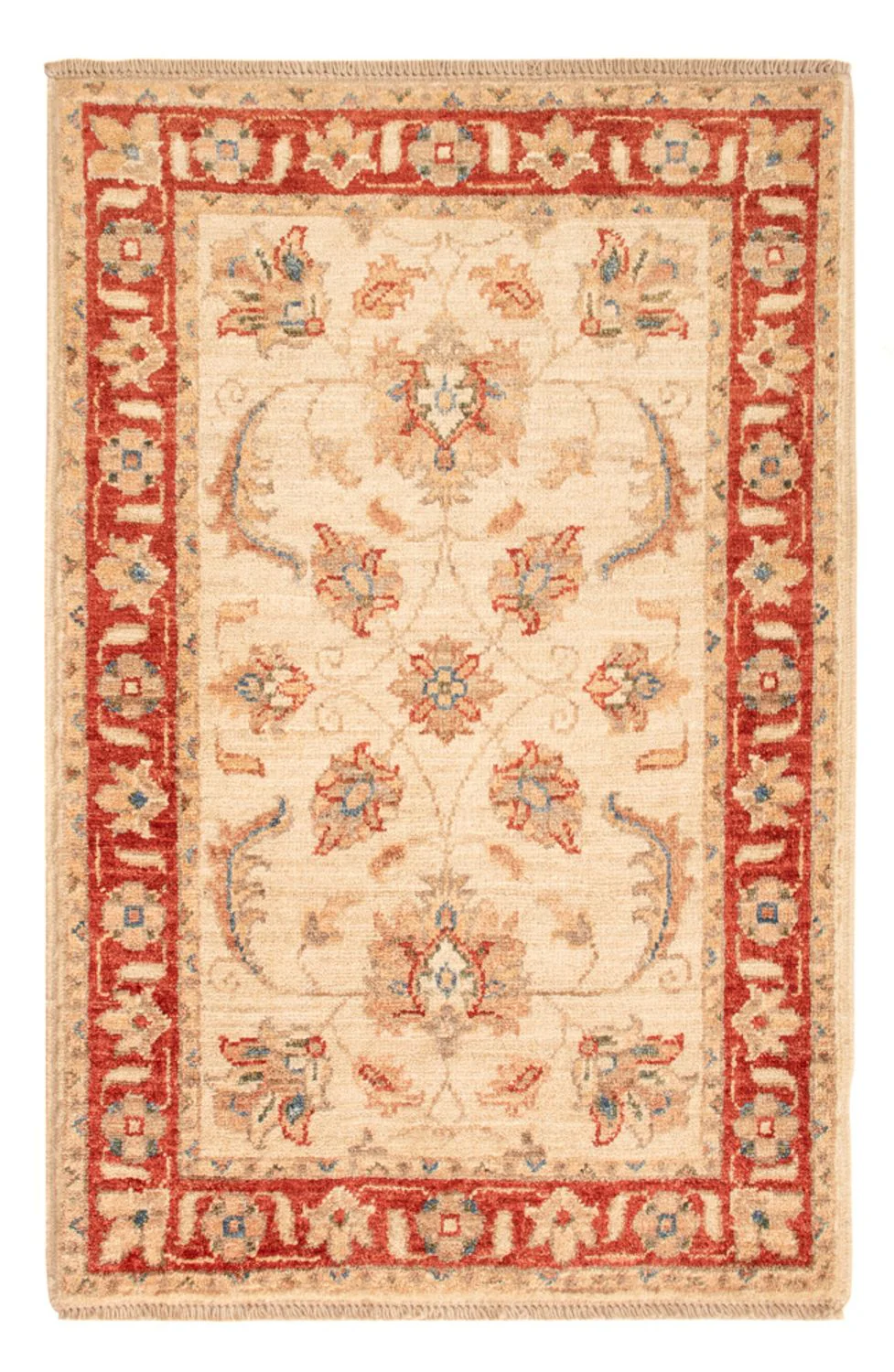 Ziegler Teppich 90x59cm - Orientteppich