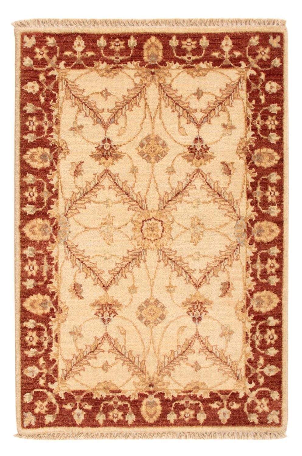 Ziegler Teppich 90x60cm - Orientteppich