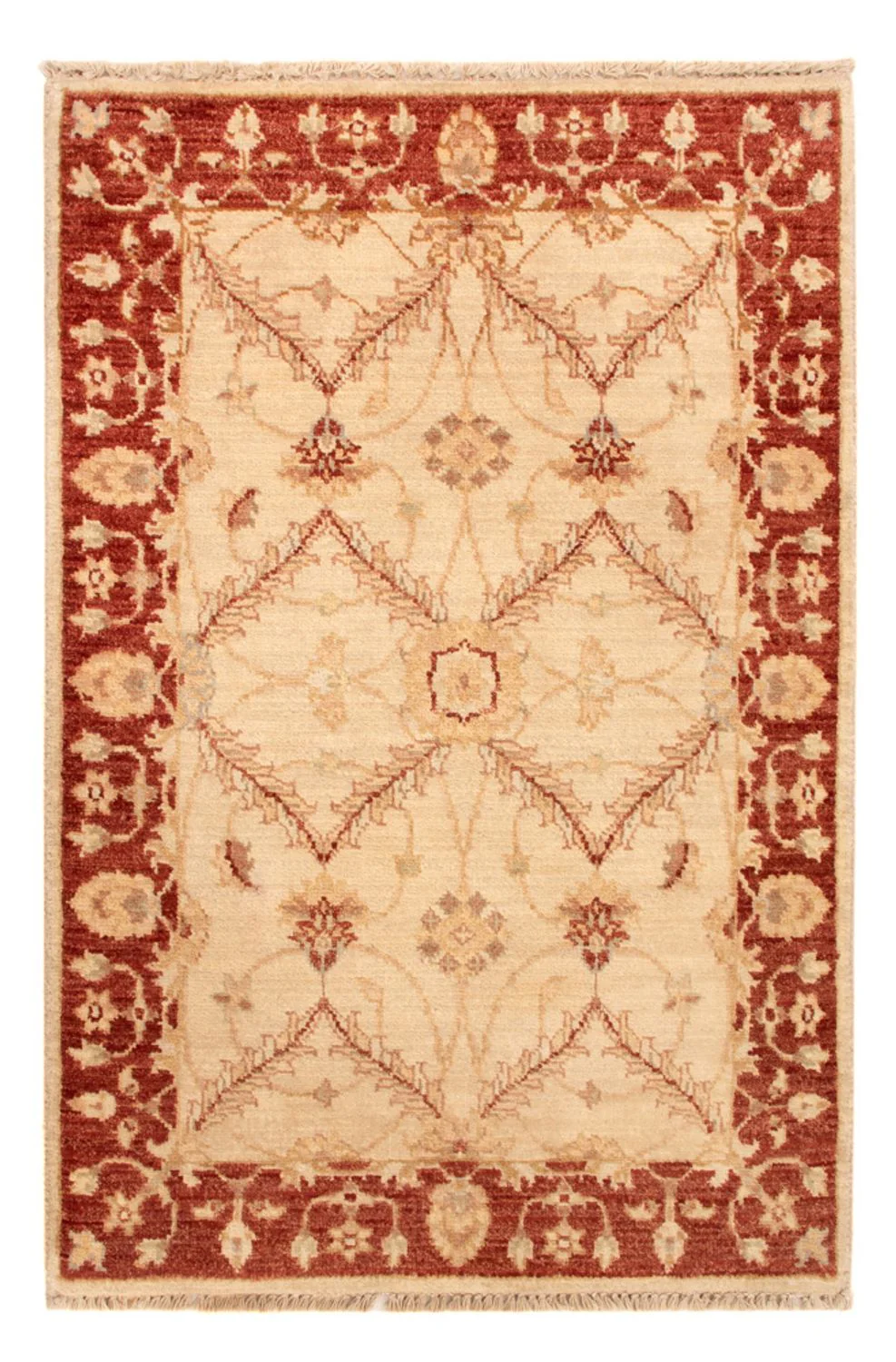 Ziegler Teppich 90x60cm - Orientteppich
