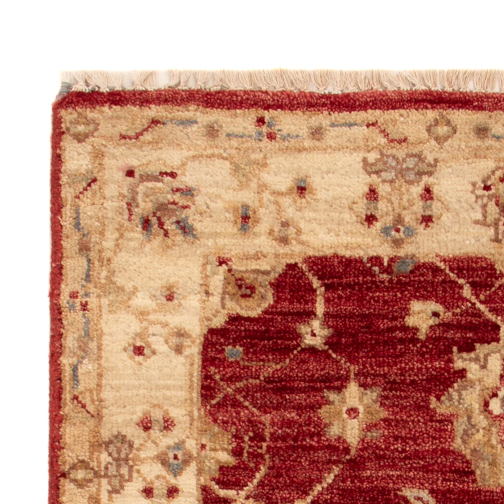 Ziegler Teppich - 90 x 60 cm - bordeauxrot - Image 3