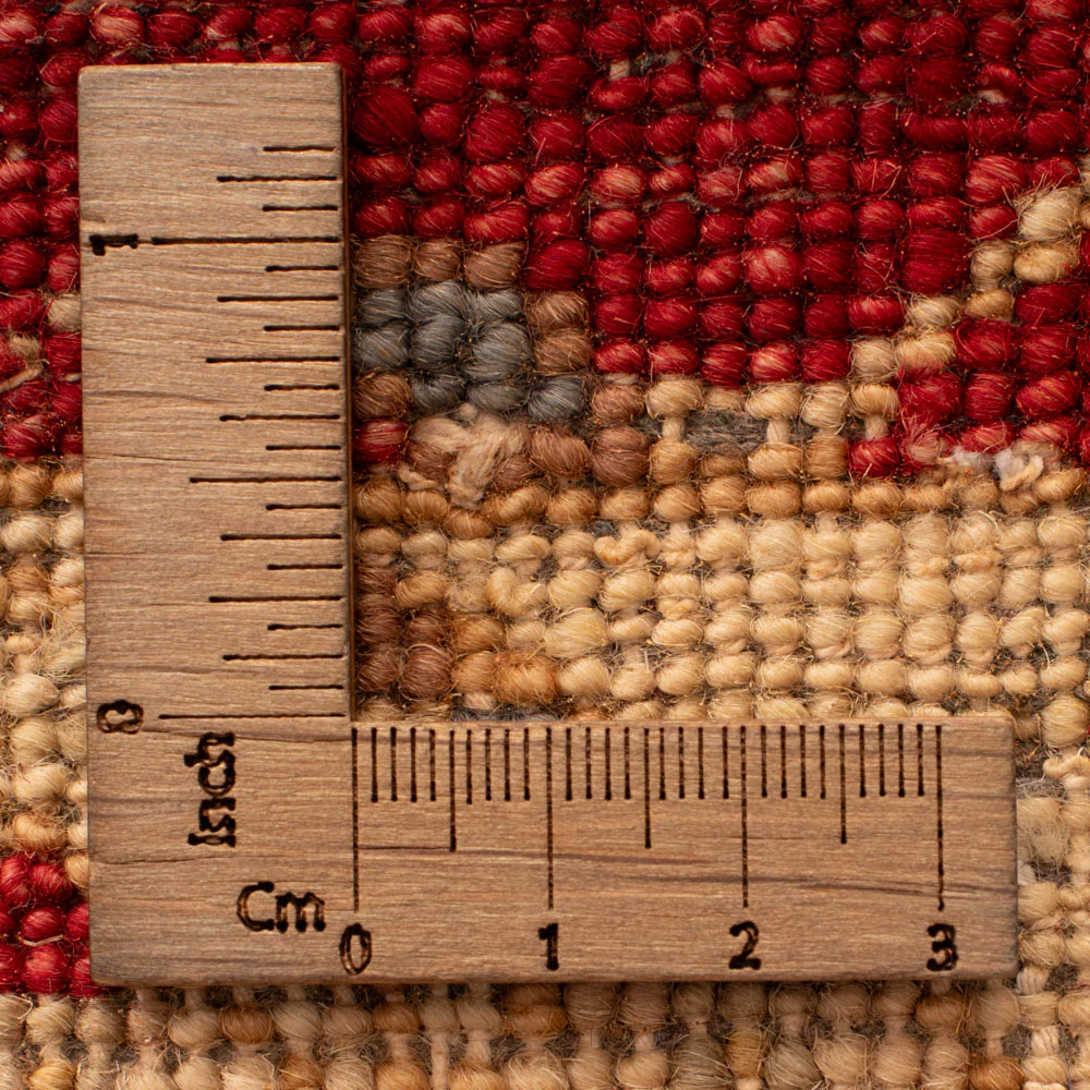 Ziegler Teppich - 90 x 60 cm - bordeauxrot - Image 5