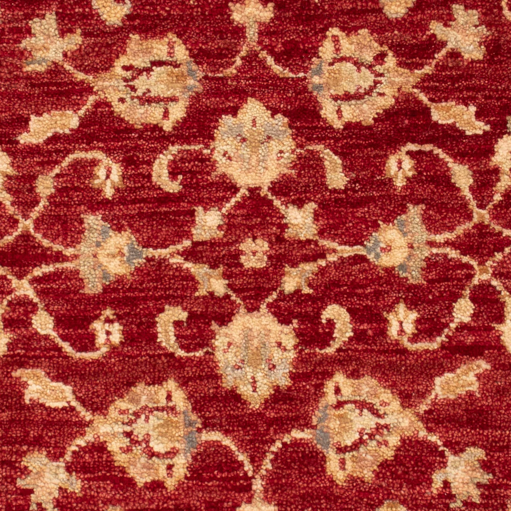 Ziegler Teppich - 90 x 60 cm - bordeauxrot - Image 2