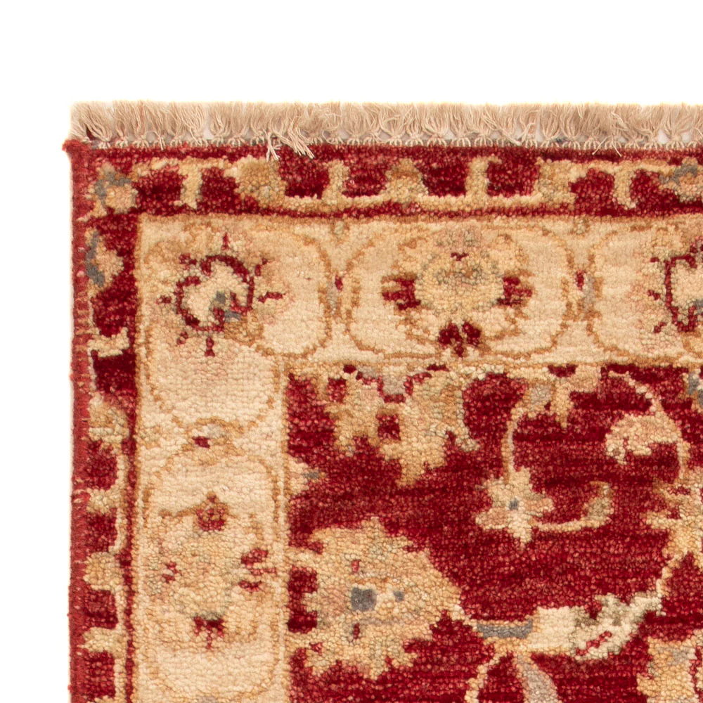 Ziegler Teppich - 90 x 60 cm - bordeauxrot - Image 3