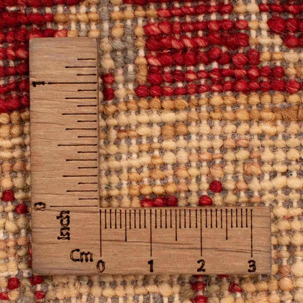Ziegler Teppich - 90 x 60 cm - bordeauxrot - Image 5