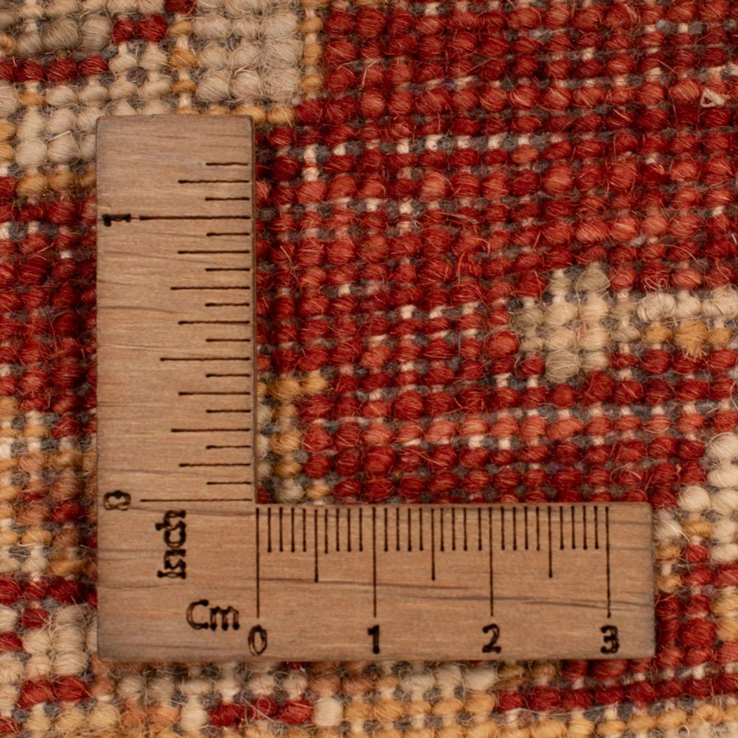 Ziegler Teppich - 90 x 60 cm - bordeauxrot - Image 5