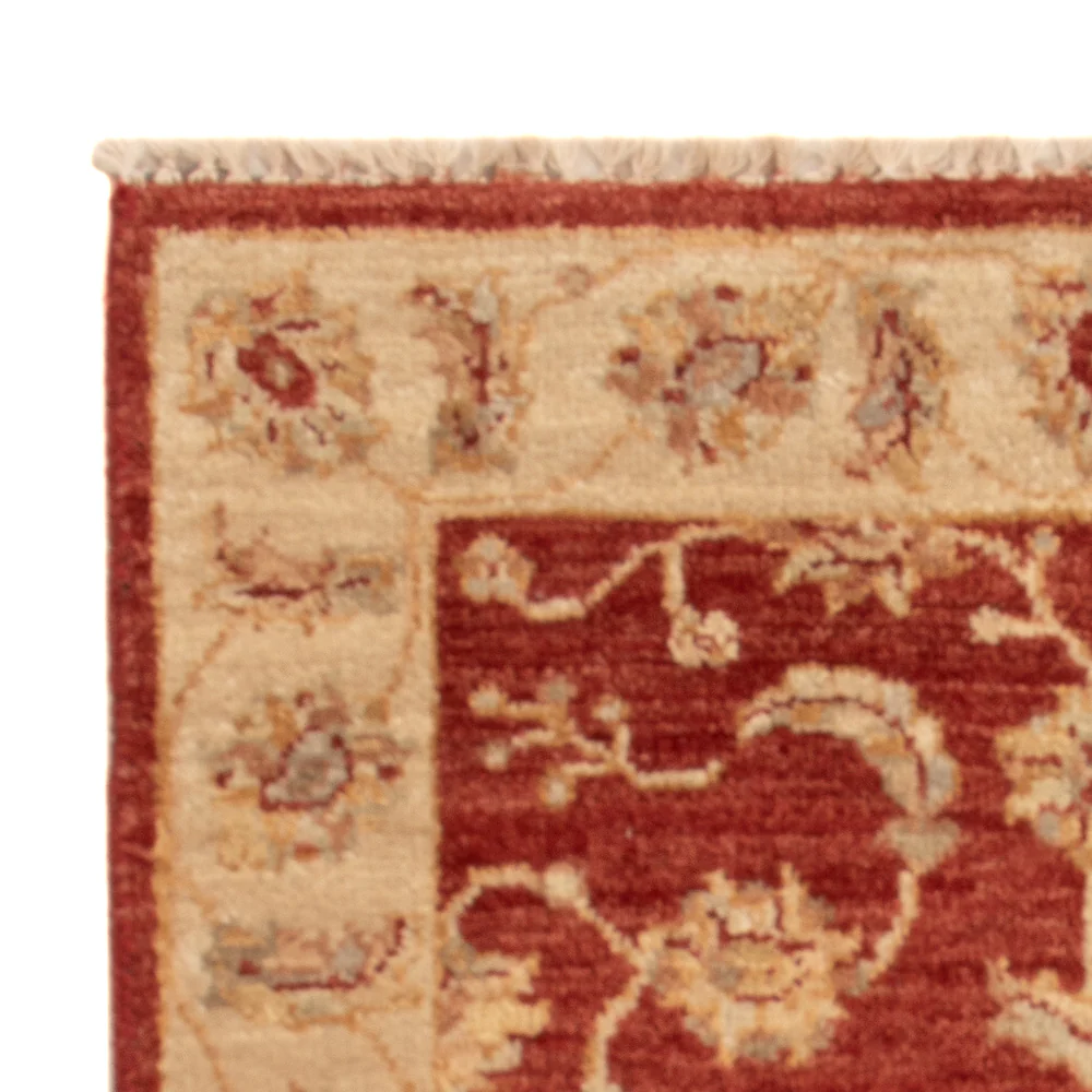 Ziegler Teppich - 90 x 60 cm - bordeauxrot - Image 3