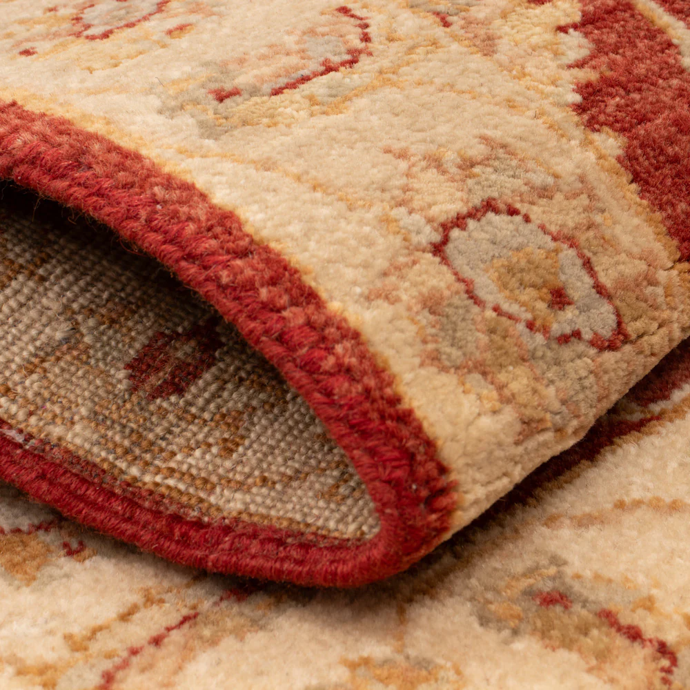 Ziegler Teppich - 90 x 60 cm - bordeauxrot - Image 4
