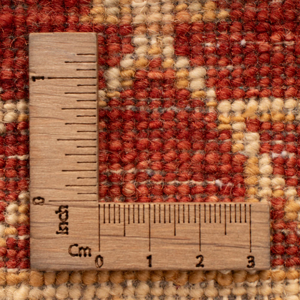 Ziegler Teppich - 90 x 60 cm - bordeauxrot - Image 5