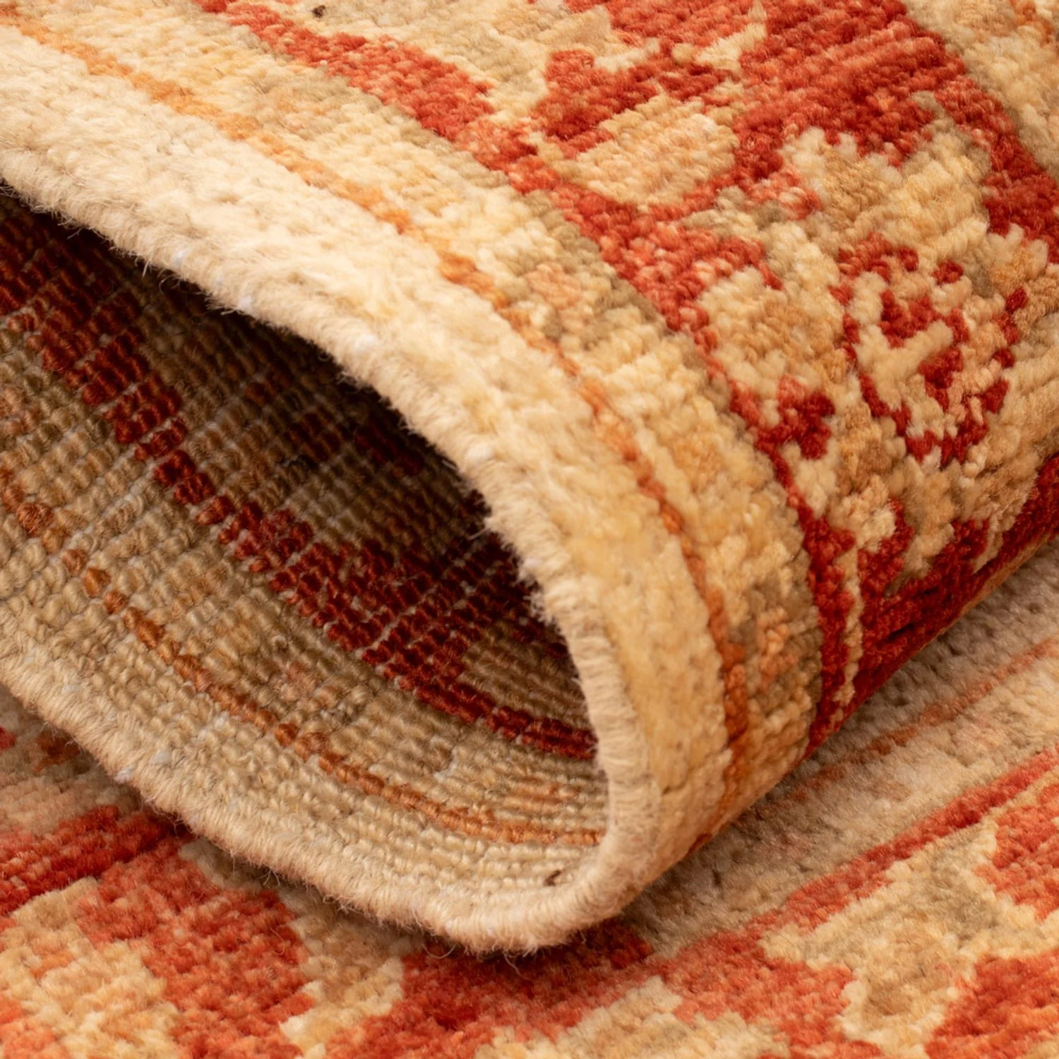 Ziegler Teppich - 90 x 61 cm - beige - Image 4