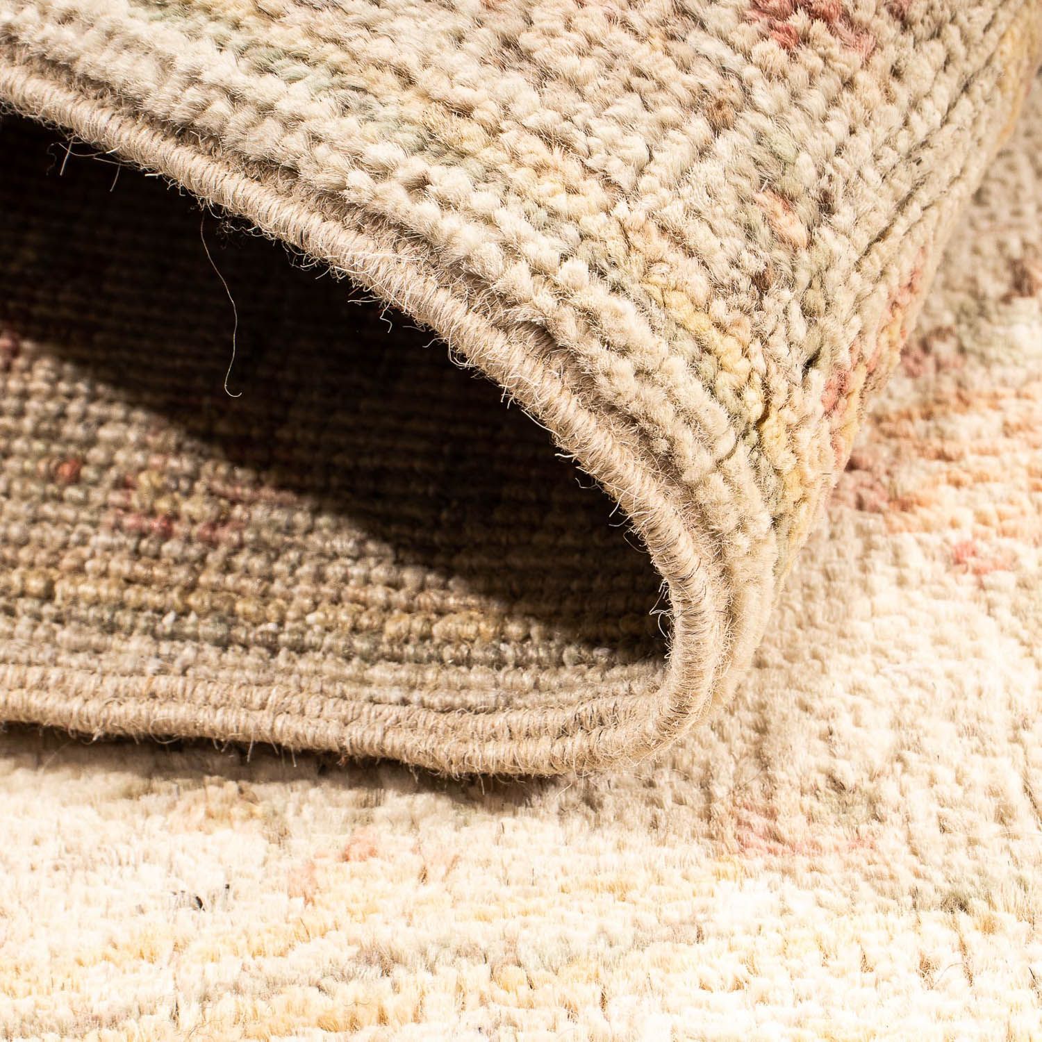 Ziegler Teppich 90 x 61 cm - beige - Image 4