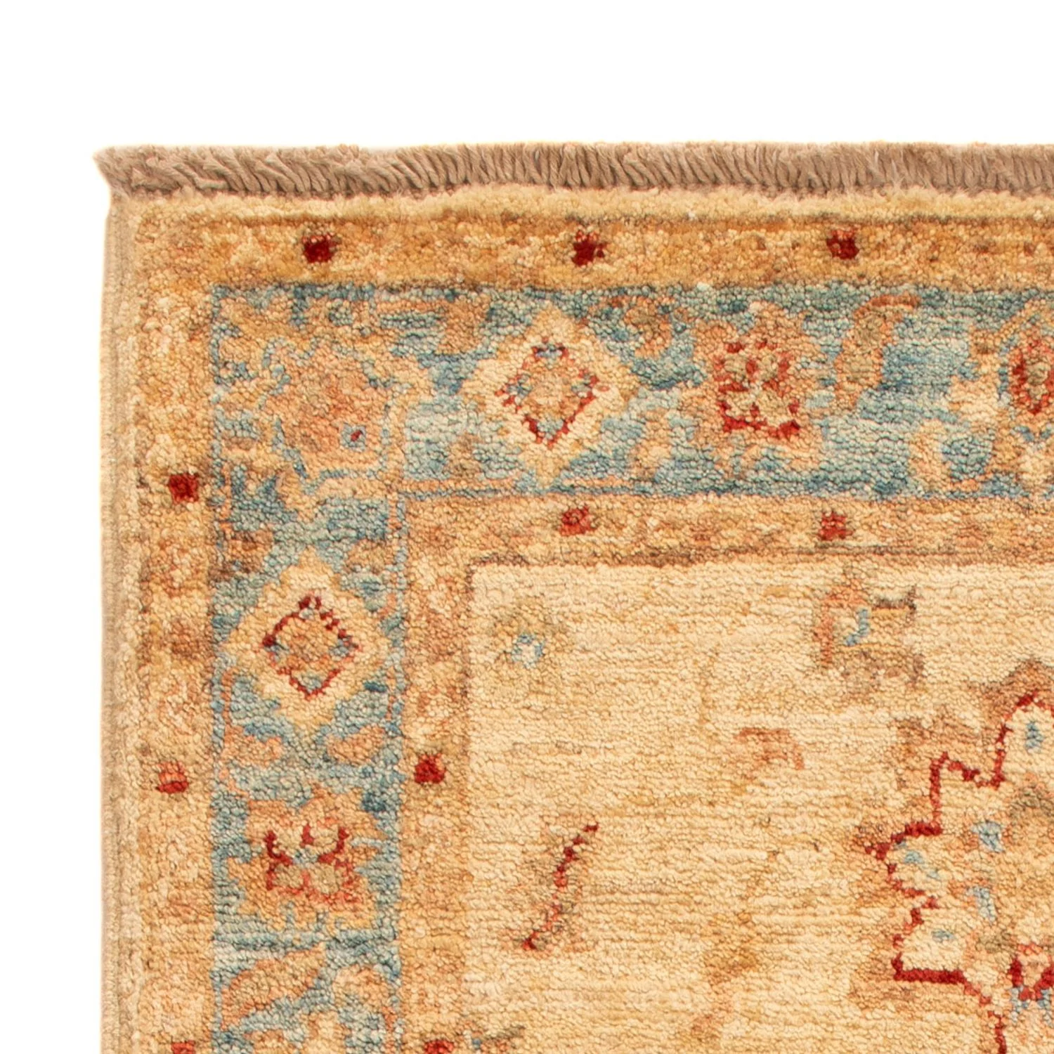 Ziegler Teppich - 91 x 60 cm - beige - Image 3
