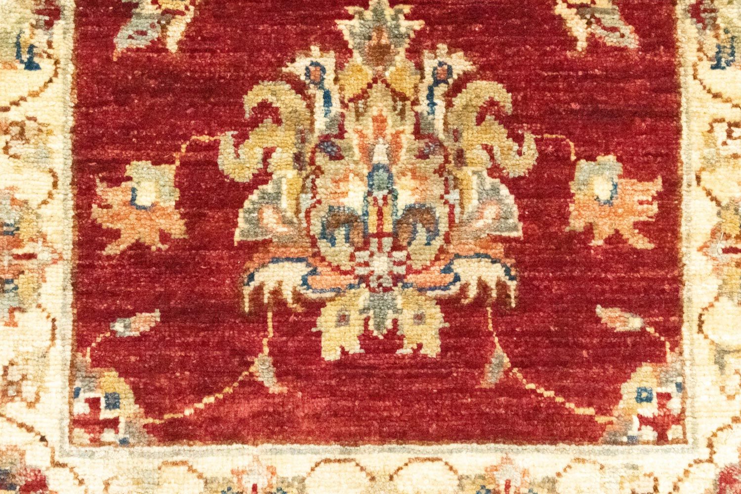 Ziegler Teppich 93 x 60 cm - rot - Image 2