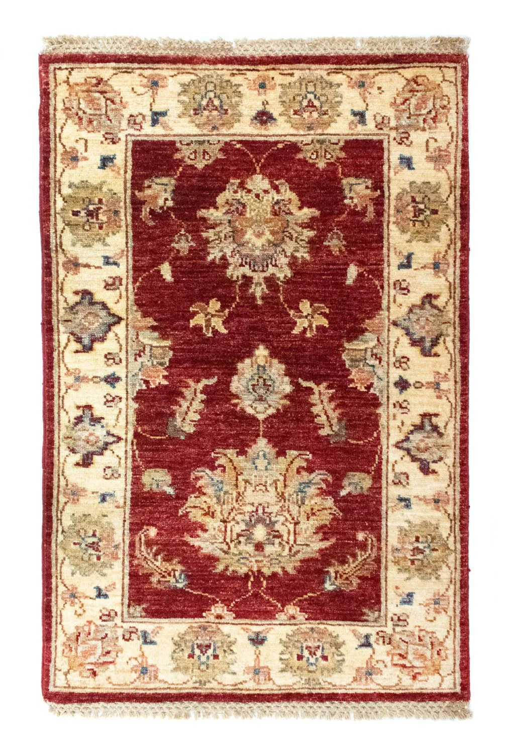 Ziegler Teppich 94 x 61 cm - rot