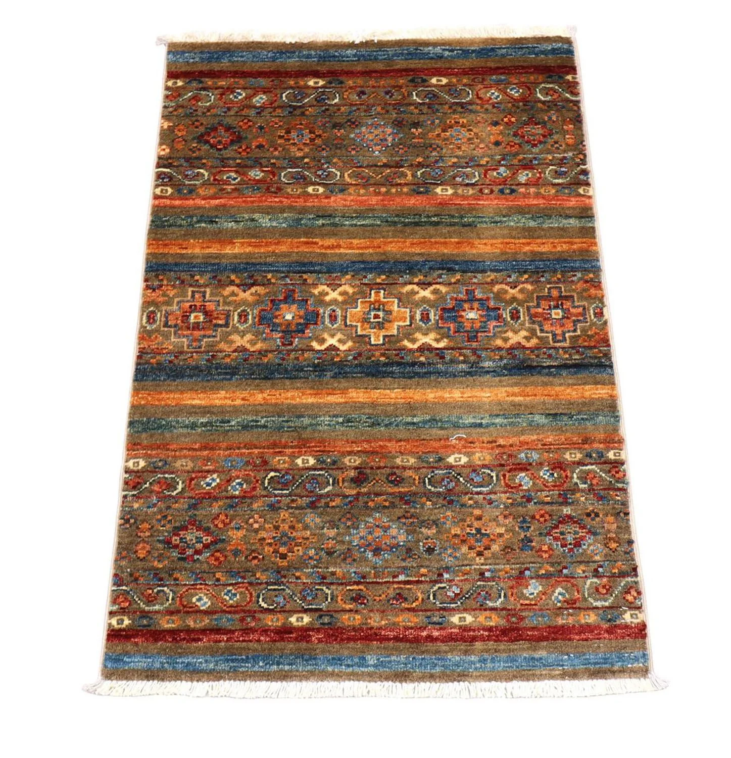 Ziegler Teppich 94 x 63 cm - braun - Image 2