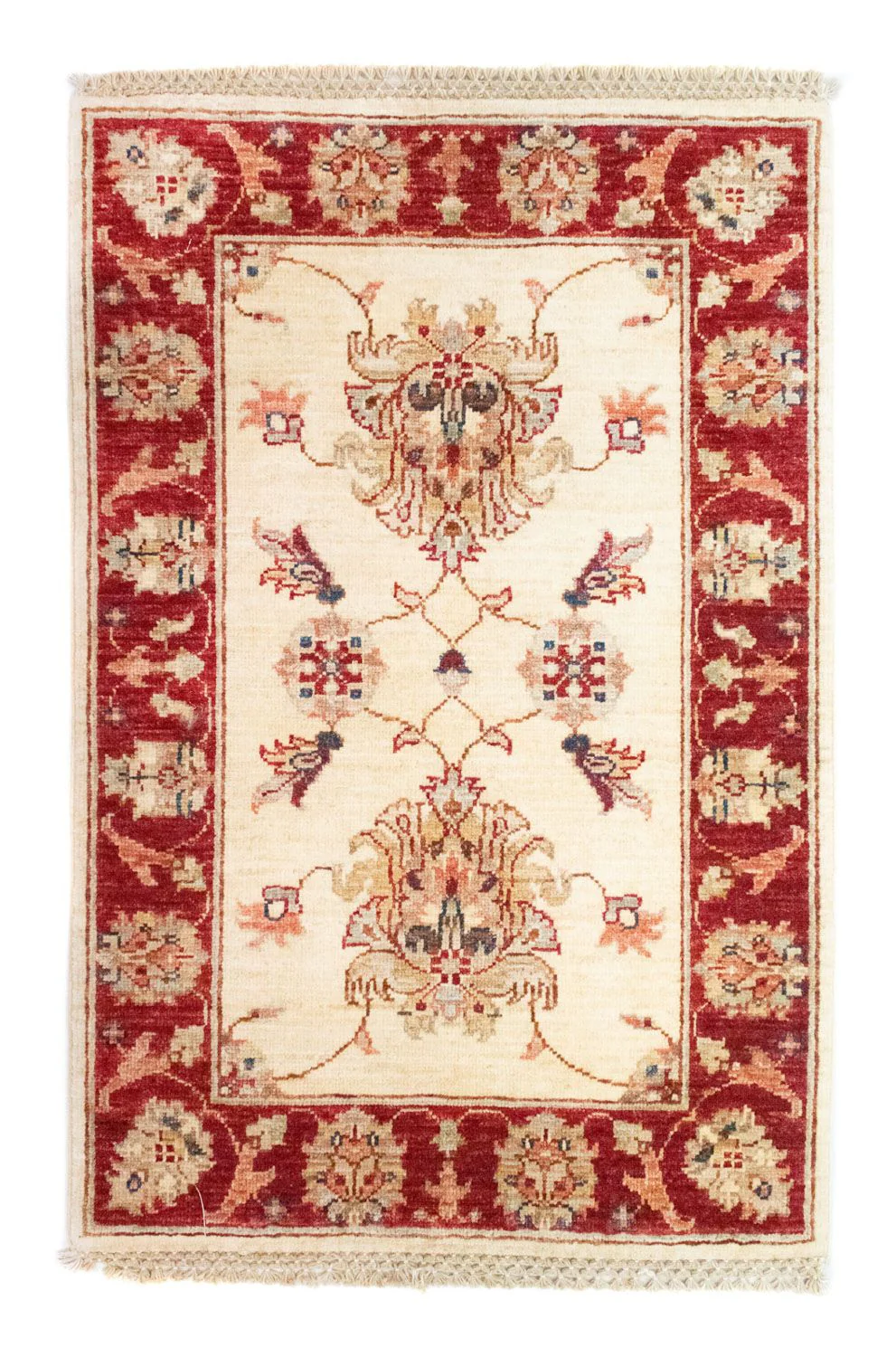 Ziegler Teppich 96 x 63 cm - beige