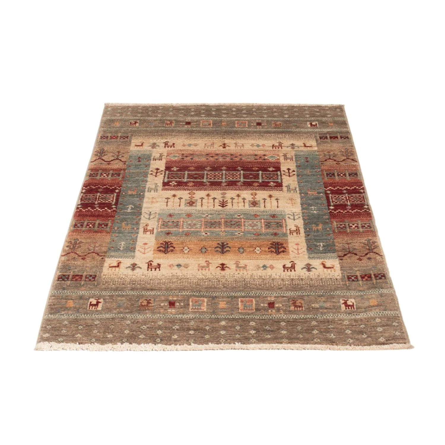 Ziegler Teppich - Ariana - 122 x 79 cm - mehrfarbig - Image 5