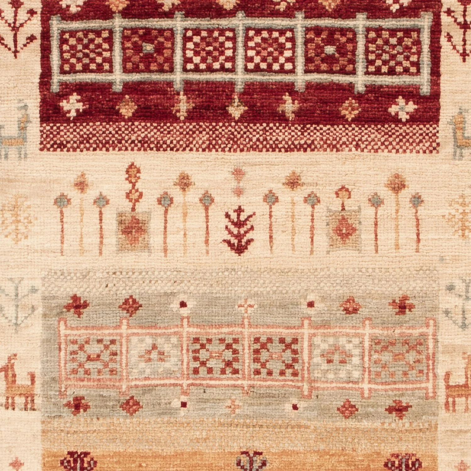 Ziegler Teppich - Ariana - 124 x 80 cm - mehrfarbig - Image 2